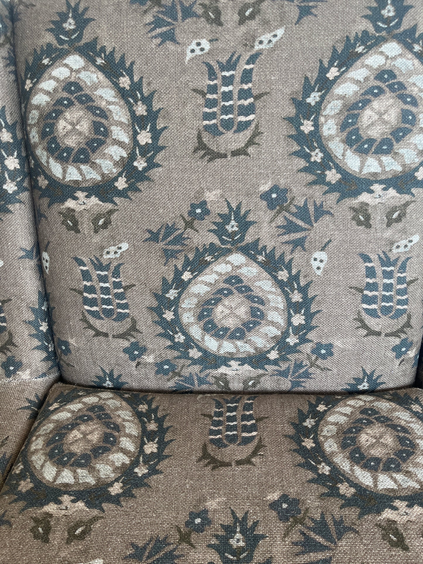 Pair of Delta Arm Chairs