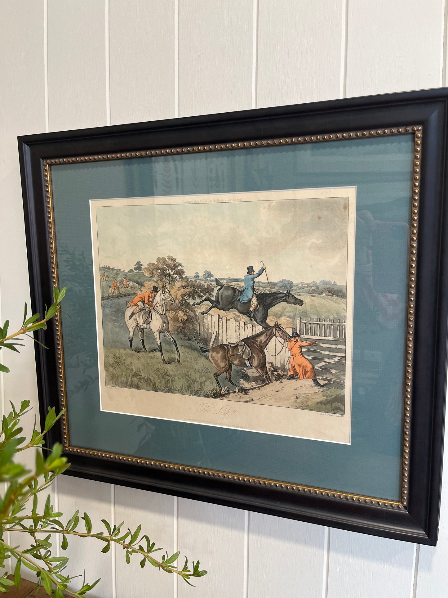 Set of 3 x Hunting Prints