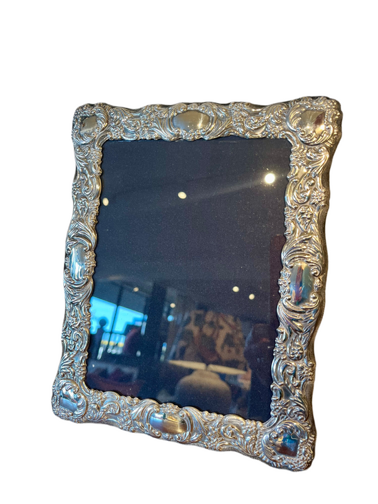 Victorian Sterling Silver Photo Frame