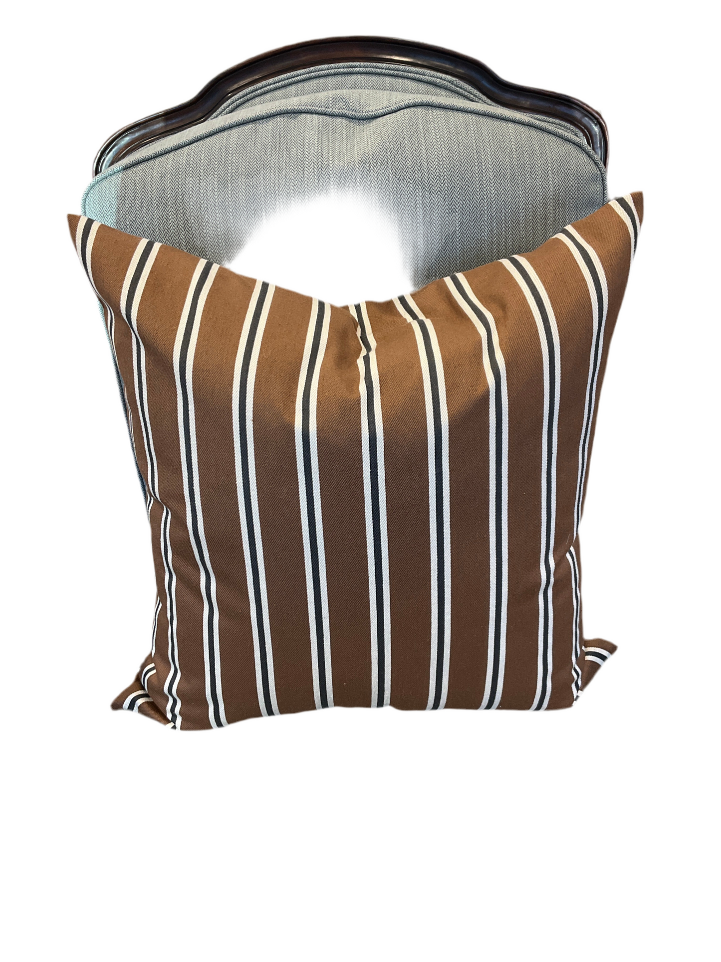Romo striped cushion