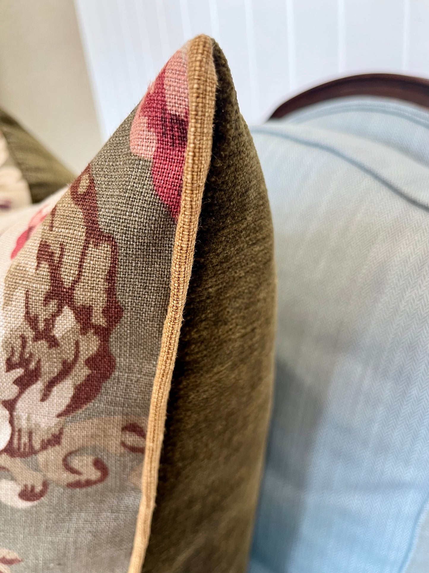 Mulberry Rococo Cushion