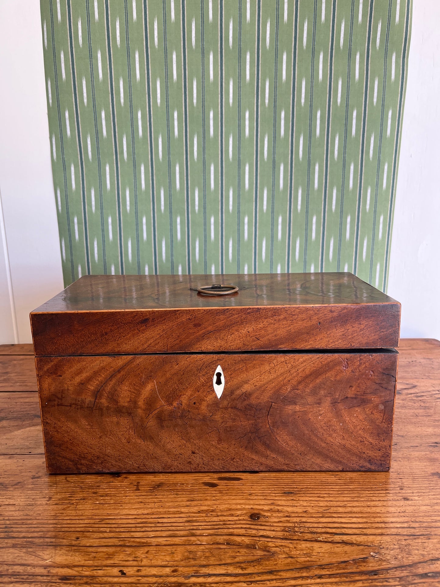 Antique Mahogany Box