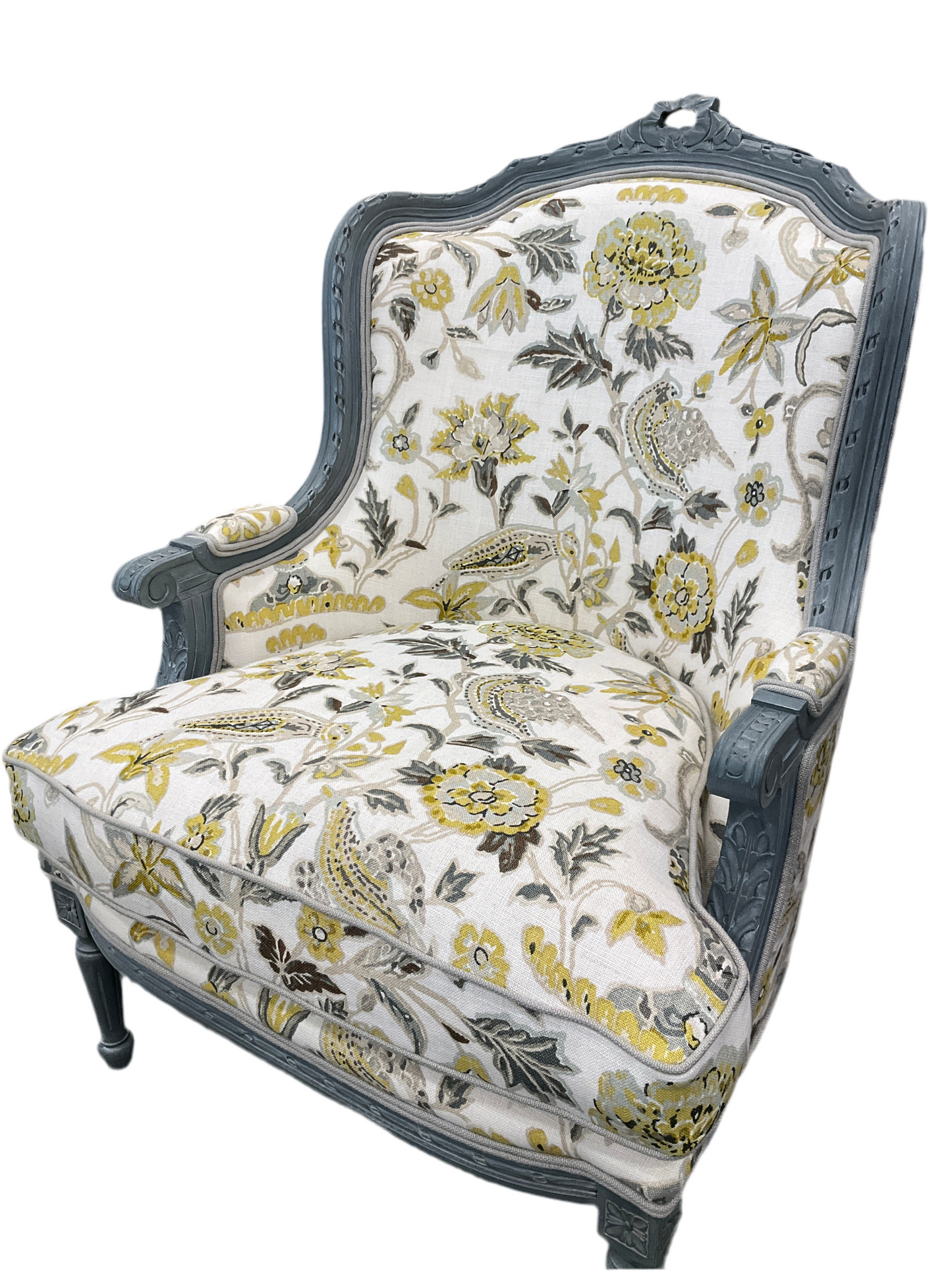 Pair of Louis Bergere Chairs