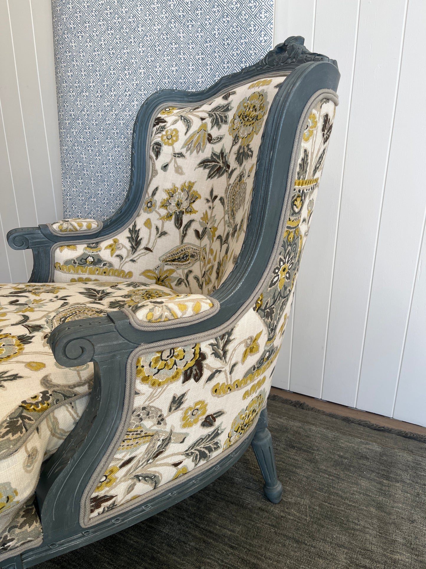 Pair of Louis Bergere Chairs