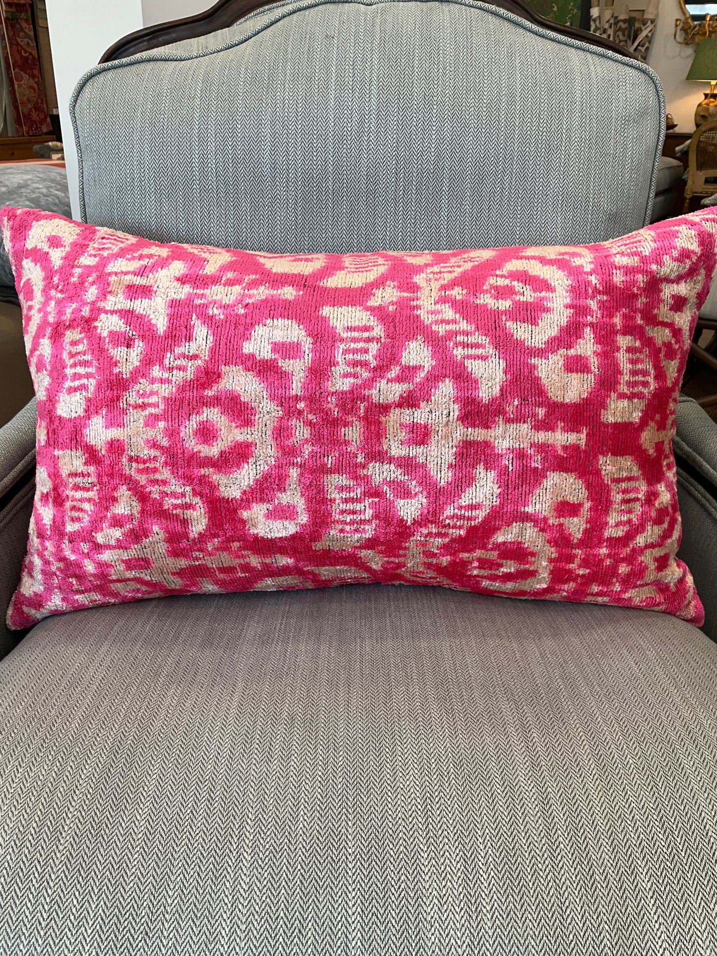 Ikat Cushion