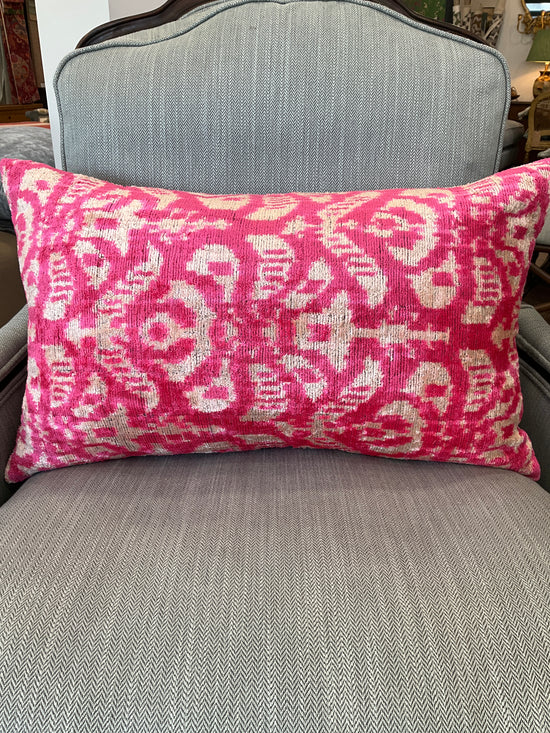 Ikat Cushion