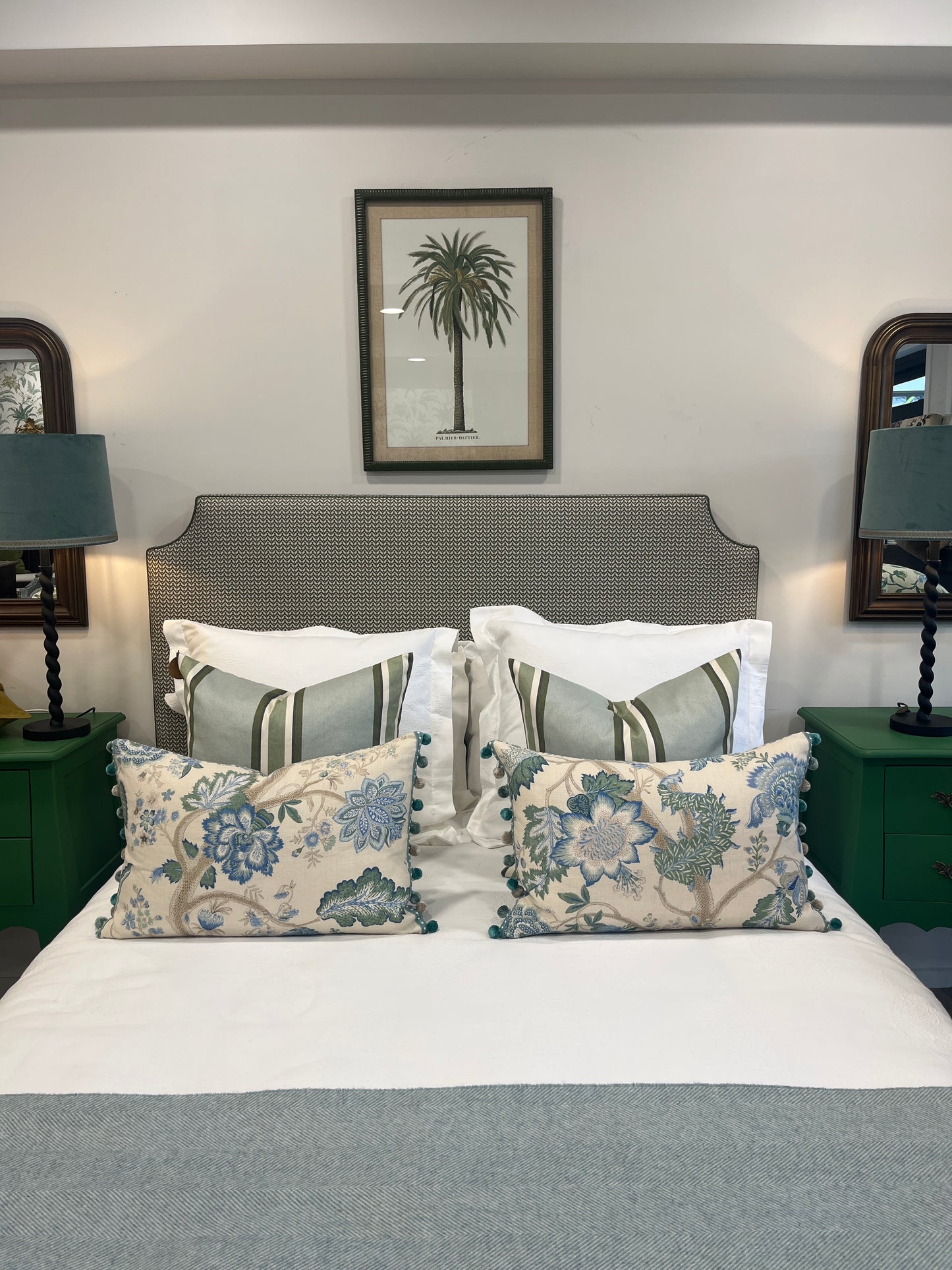 Queen Galatzo Headboard