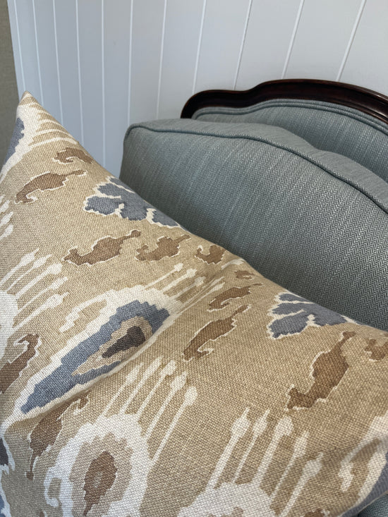 GP&J Baker Bokhara Cushion