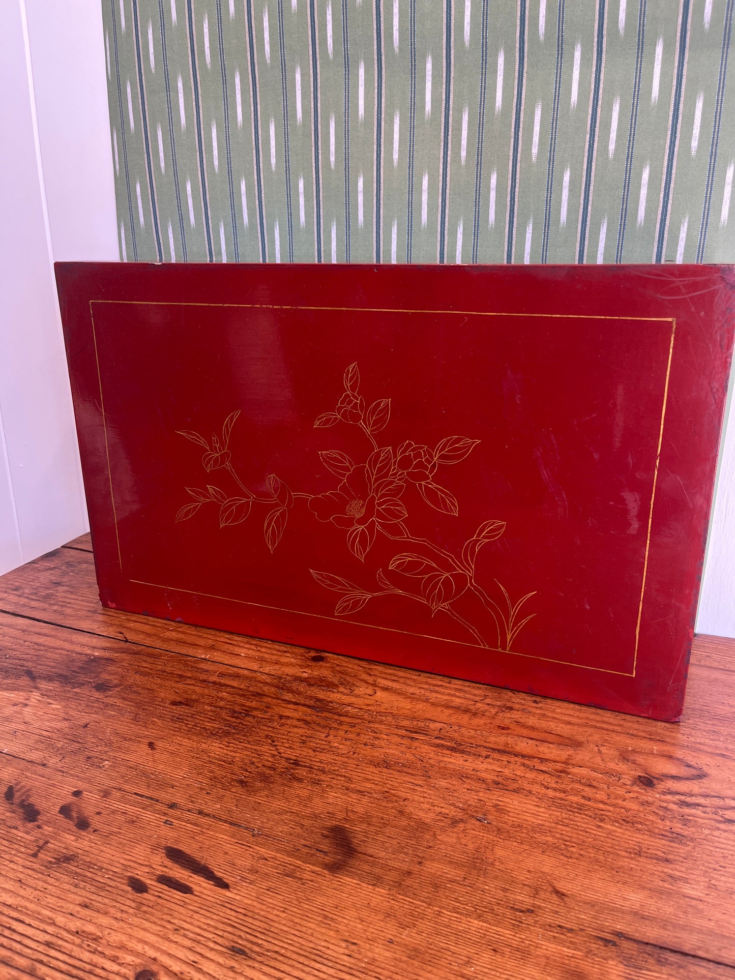 Oriental Lacquer Tray
