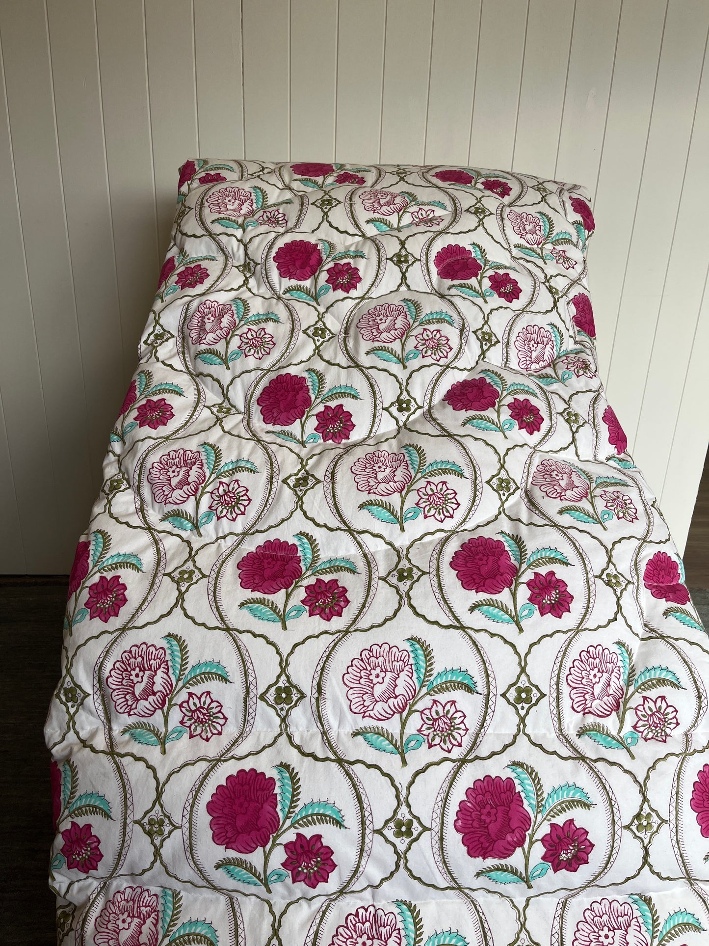 Indian Block Print Handmade Eiderdown