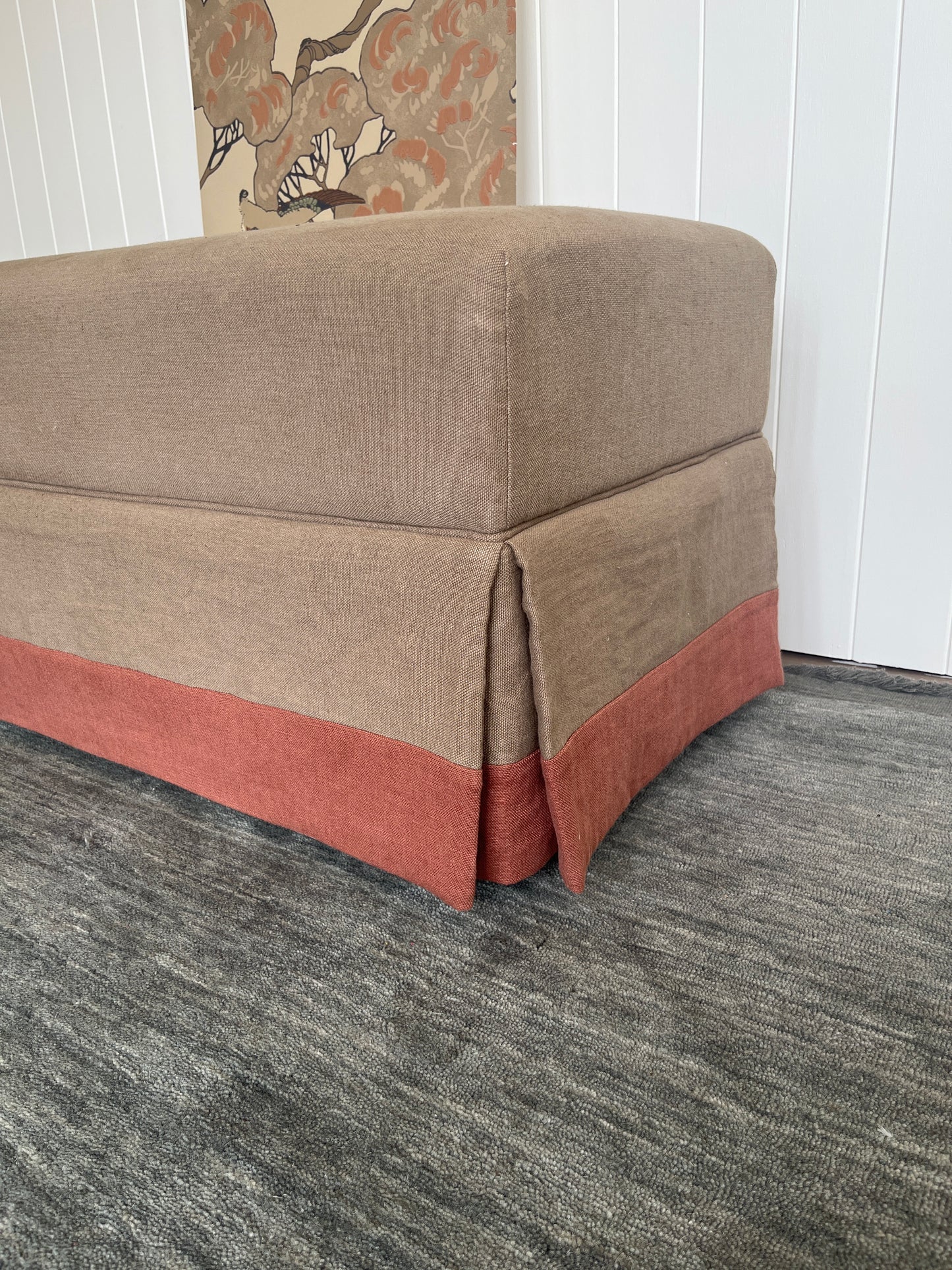 Bed-End Run Up Ottoman