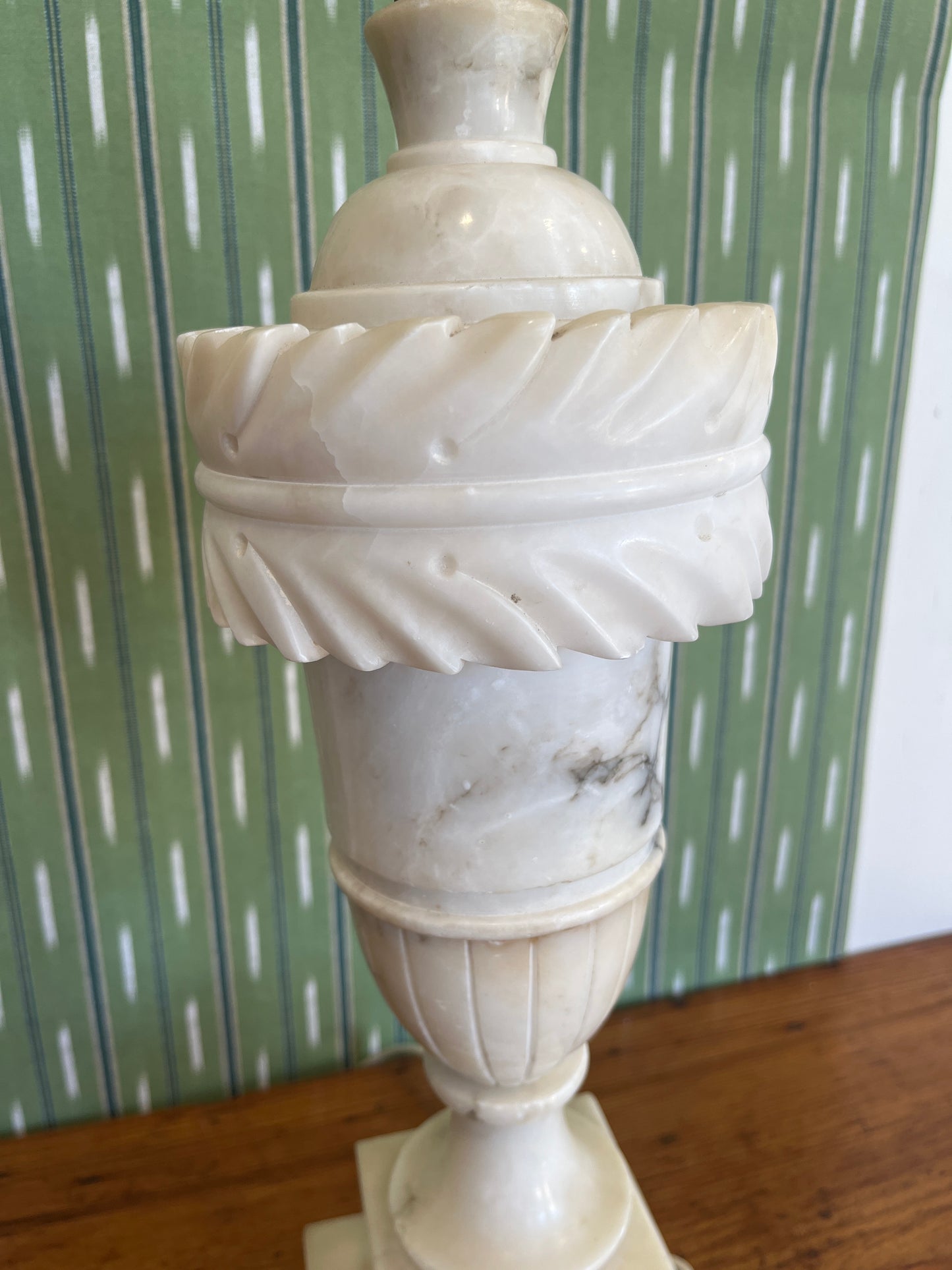 Alabaster Lamp Base