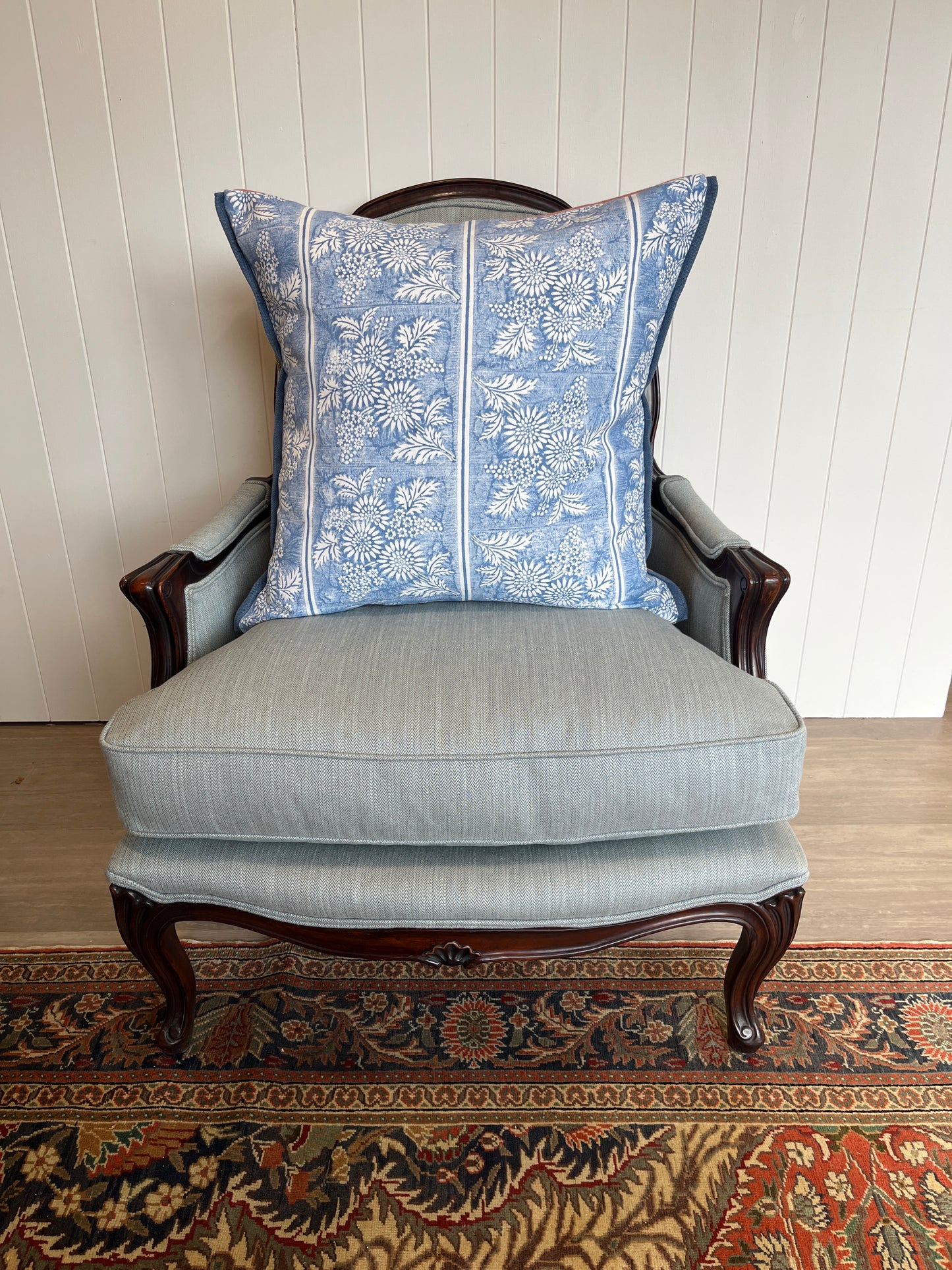 Vintage Bouquet Cushion