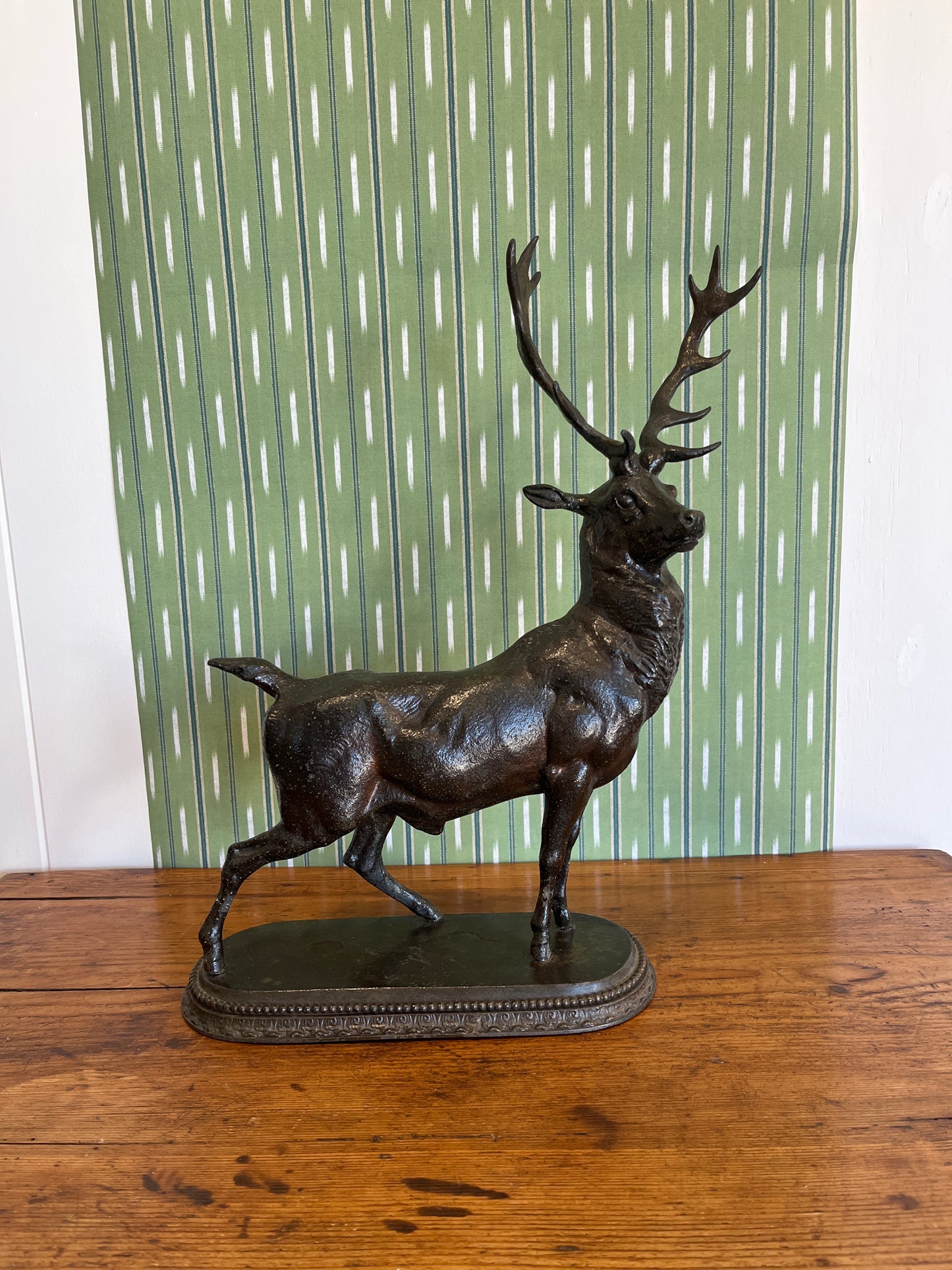 Stag Statue