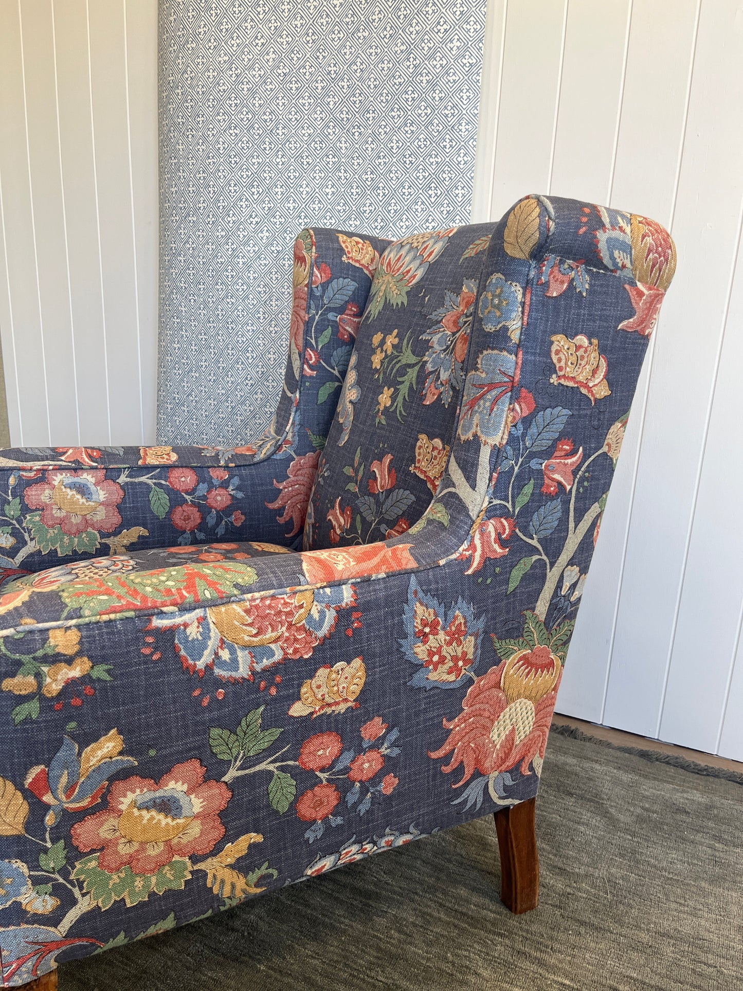 Ian Sanderson Oleander Occasional Armchair