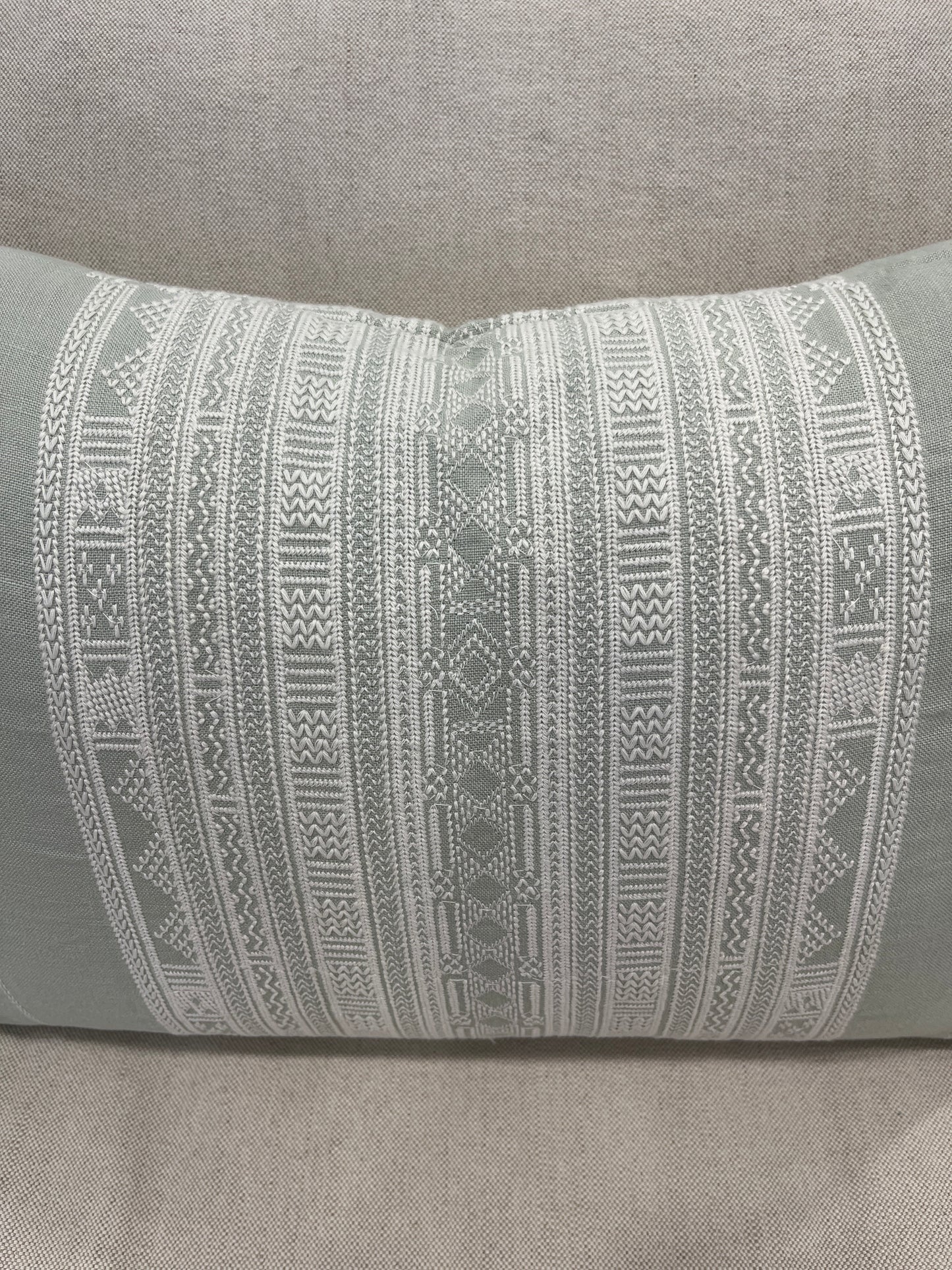 Manuel Canovas Embroidered Cushion