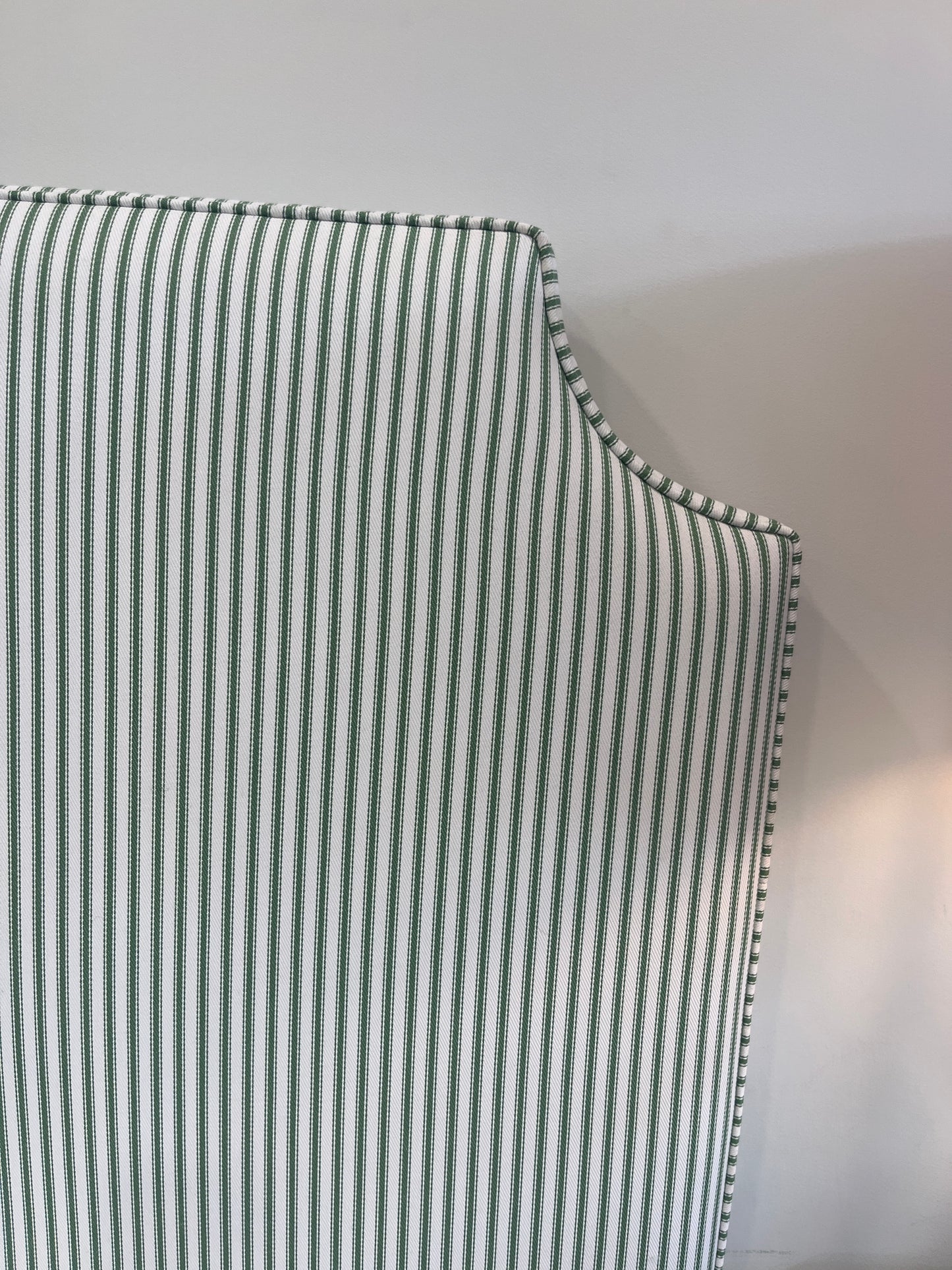 Sloane Queen Ticking Headboard