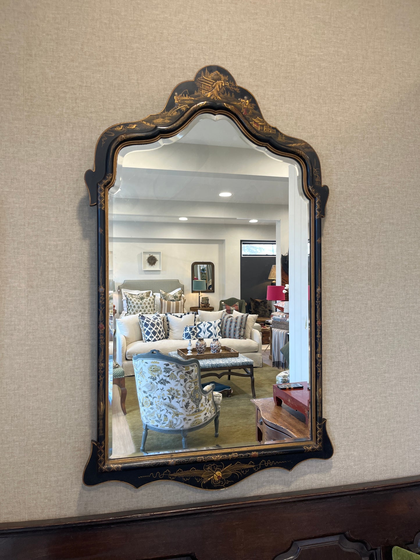 Chinoiserie Mirror