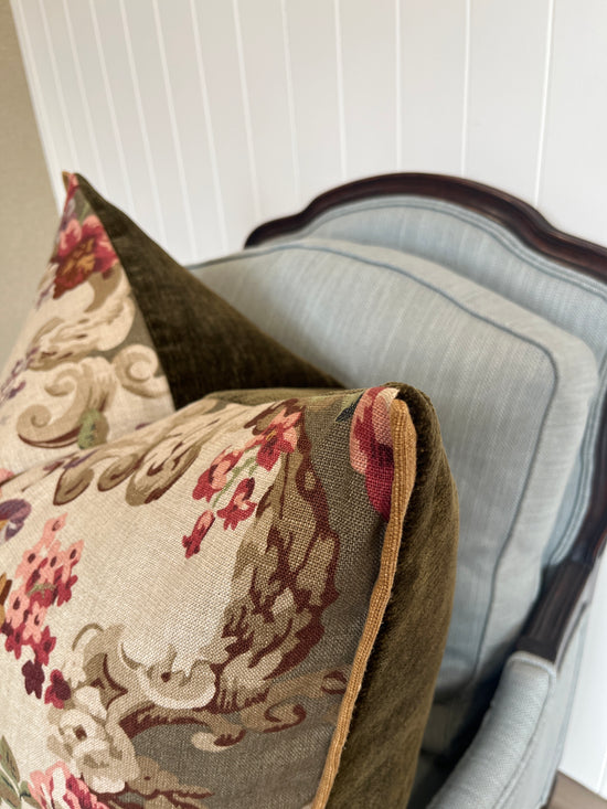 Mulberry Rococo Cushion