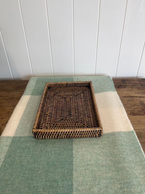 Rattan Tray