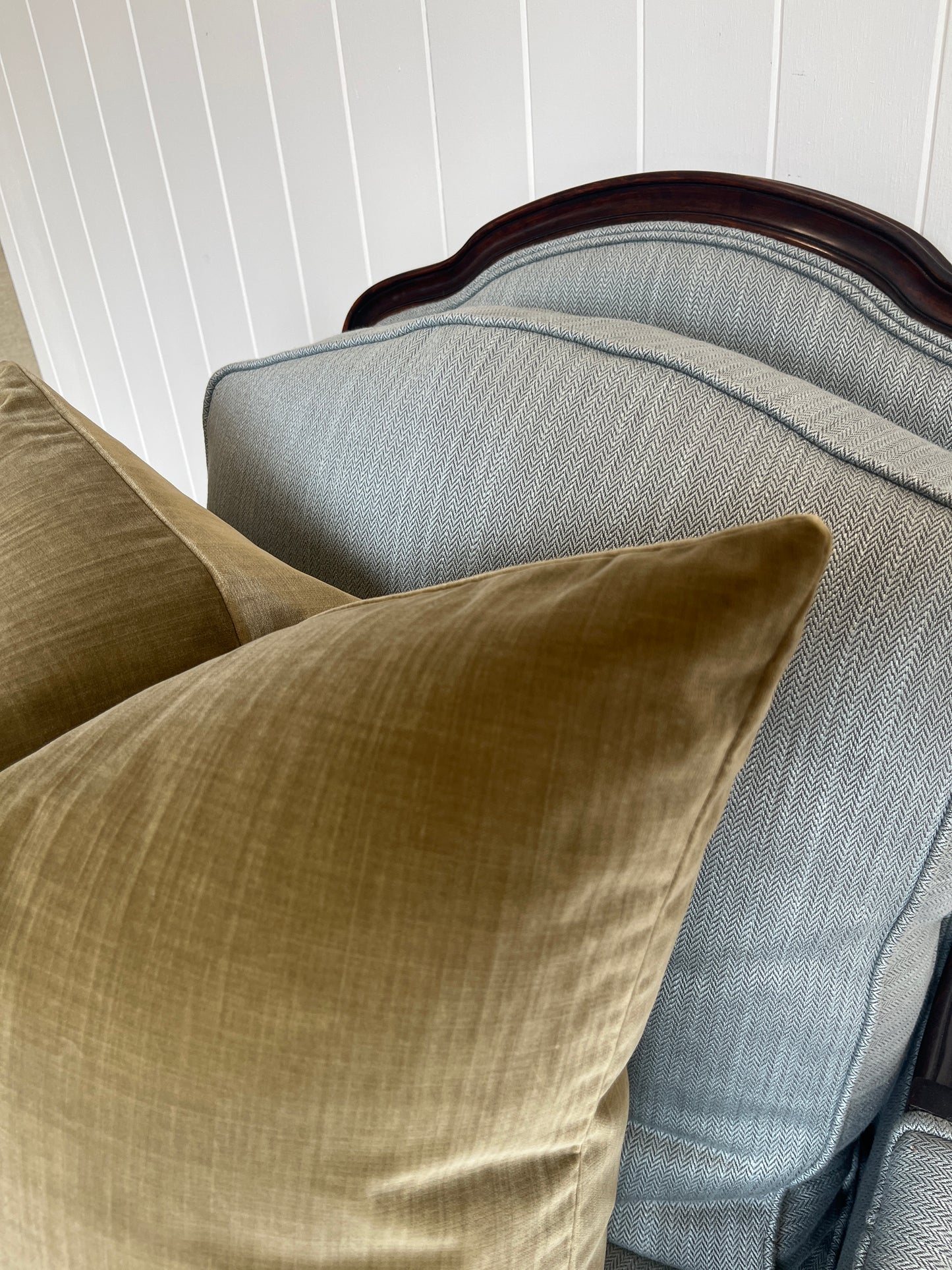 Vintage Velvet Cushion