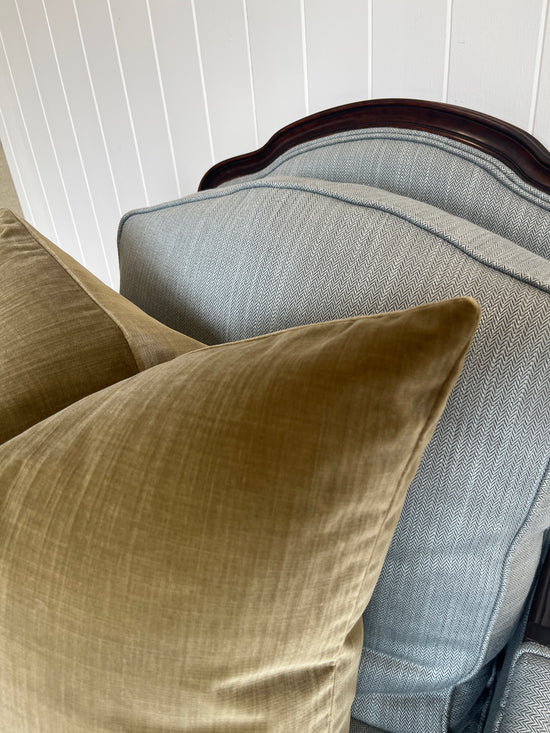 Vintage Velvet Cushion