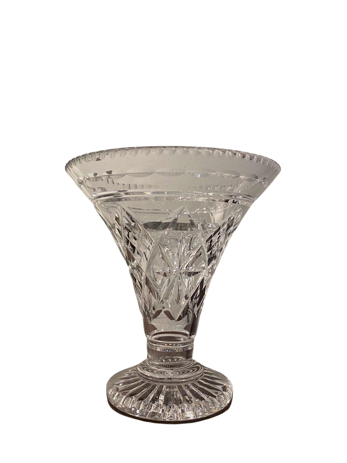 Crystal Fresh Petals Vase