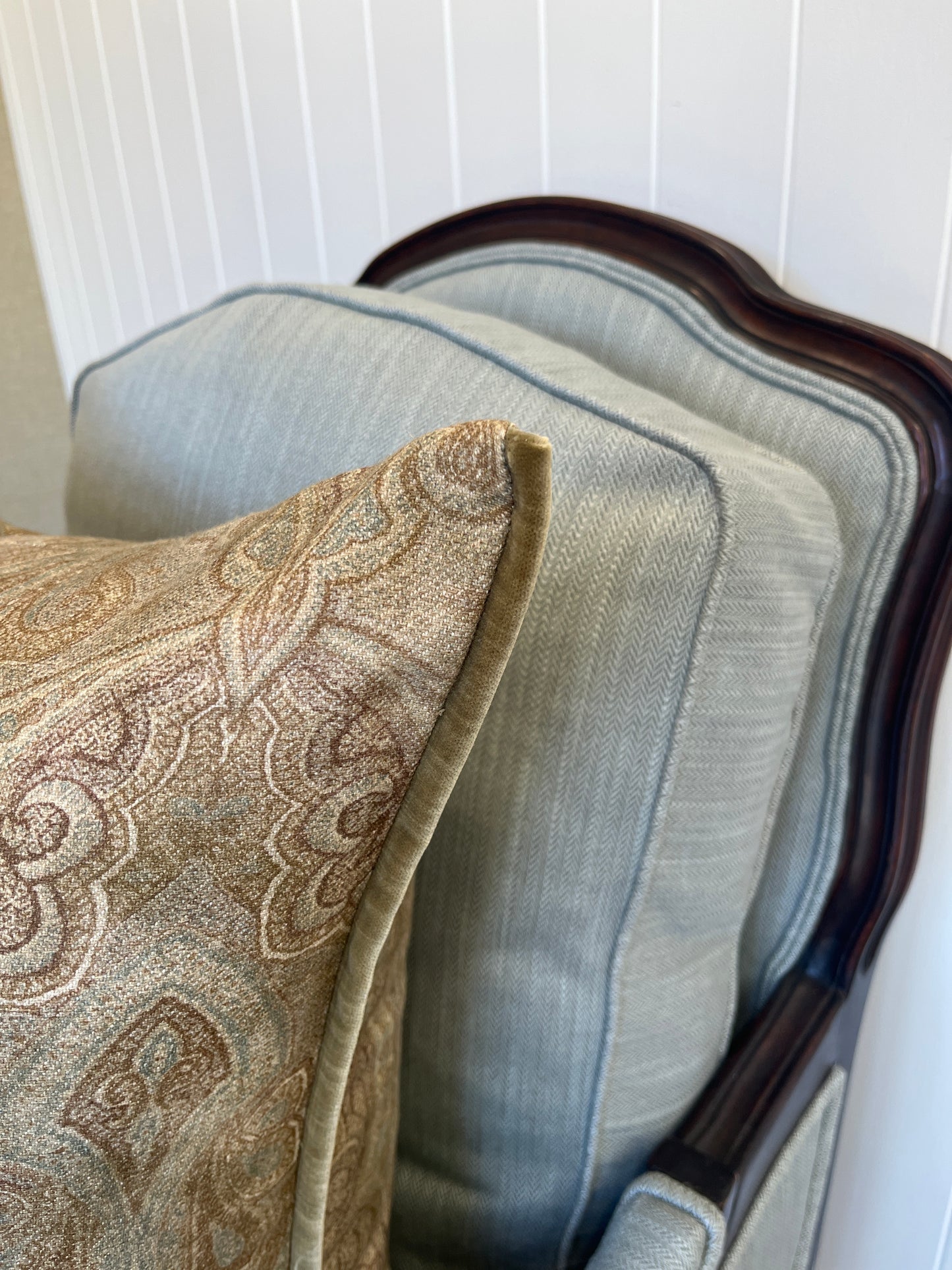 Ralph Lauren Paisley Cushion