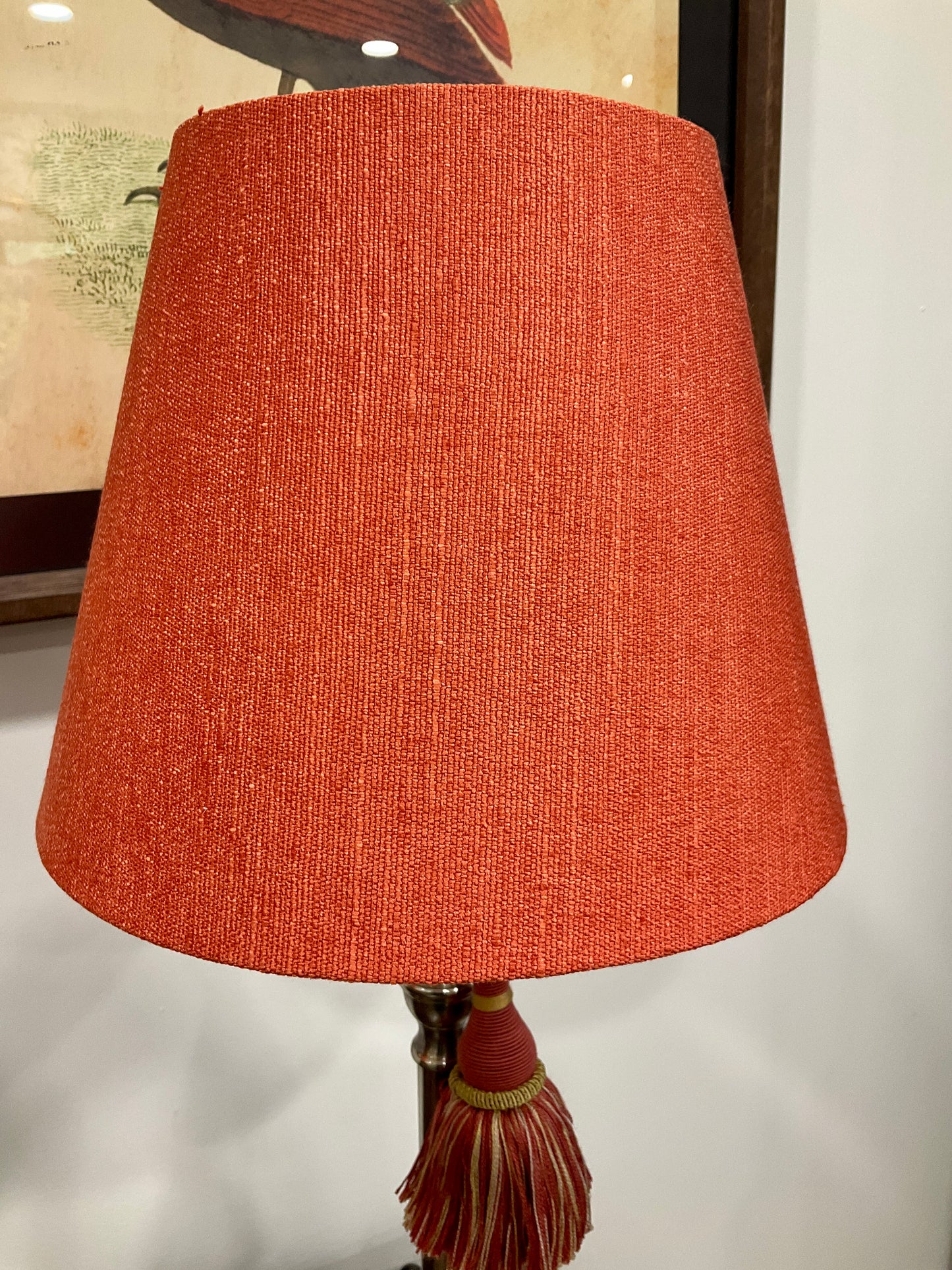 Tangerine Lampshade