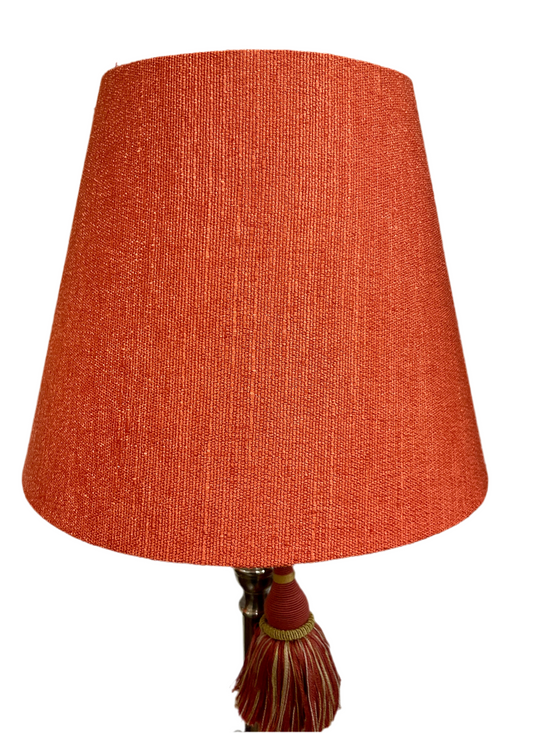 Tangerine Lampshade