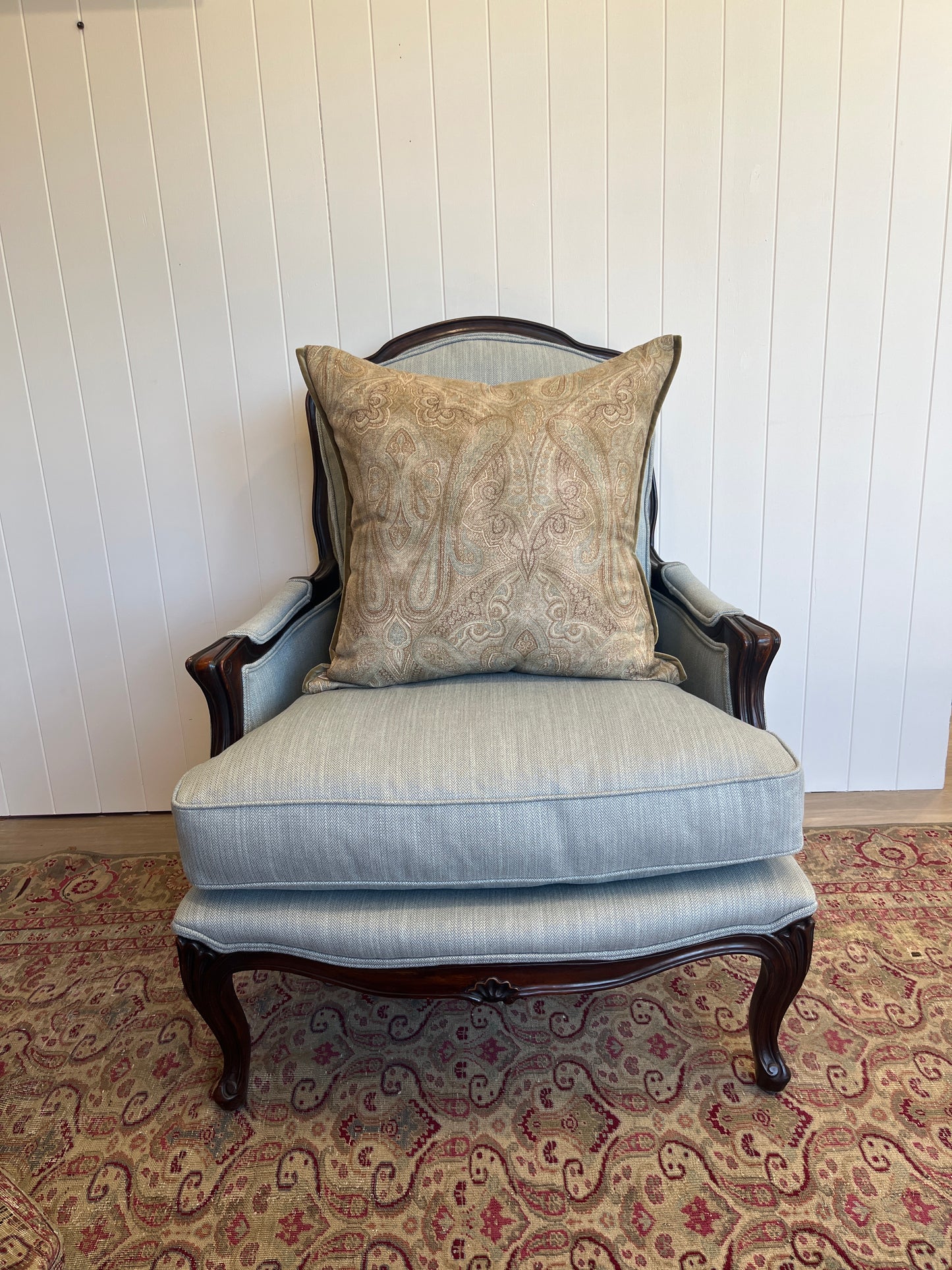 Ralph Lauren Paisley Cushion