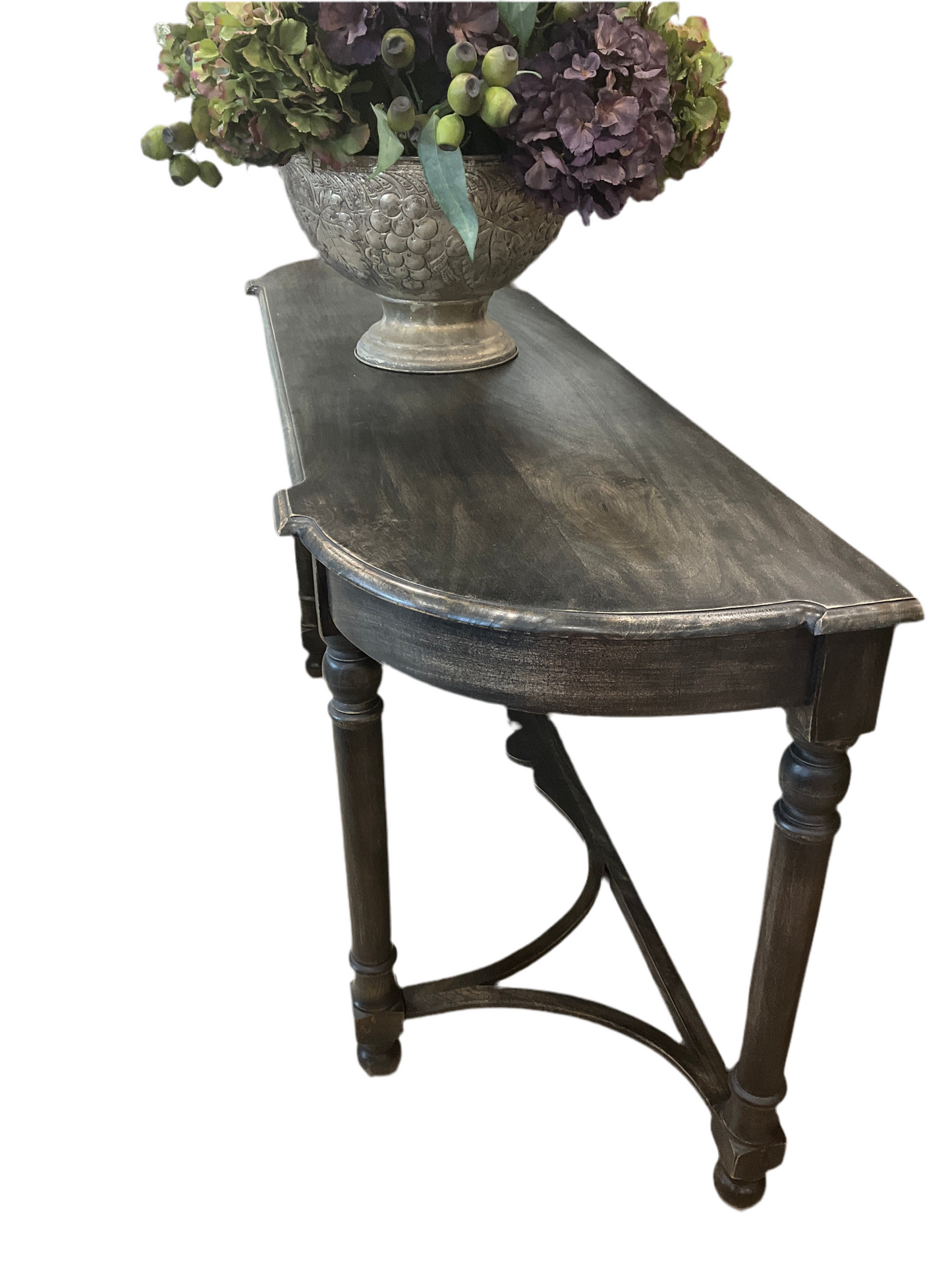 Basani Console Washed black colour