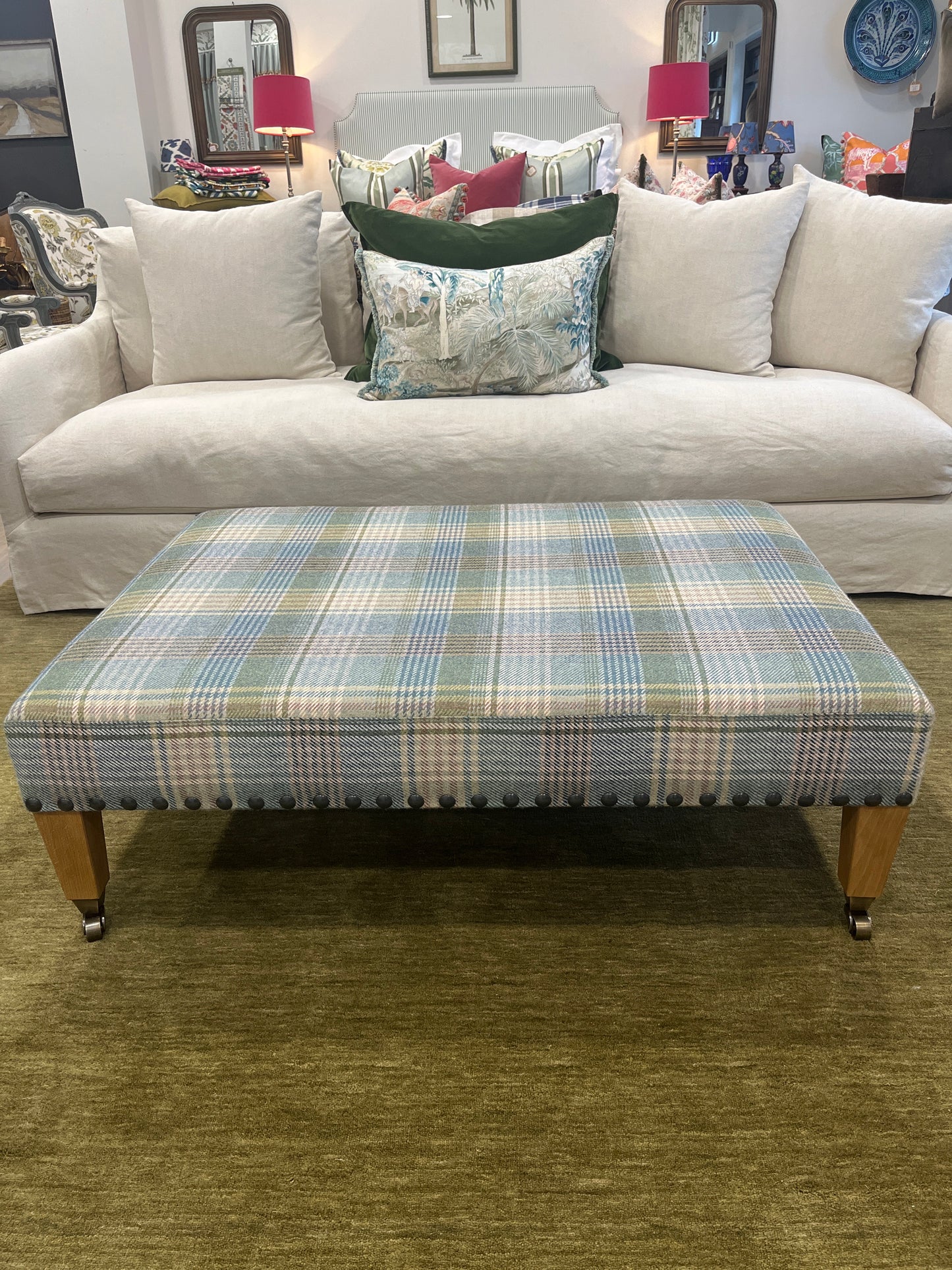 Mulberry Ottoman
