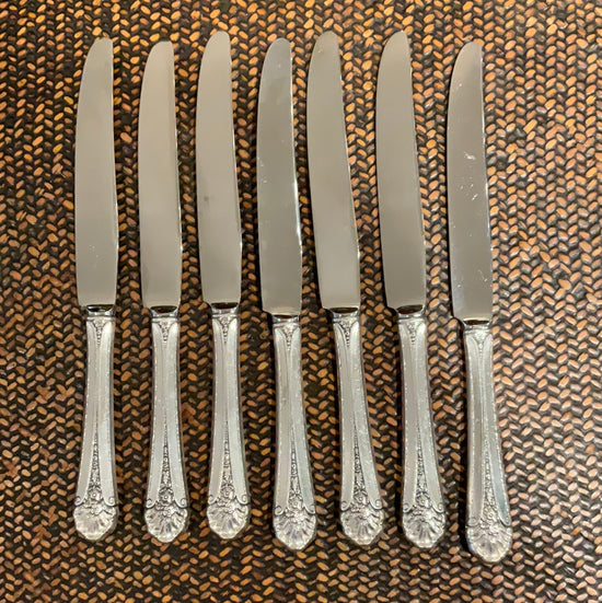 Royal Windsor Sterling Silver Knives