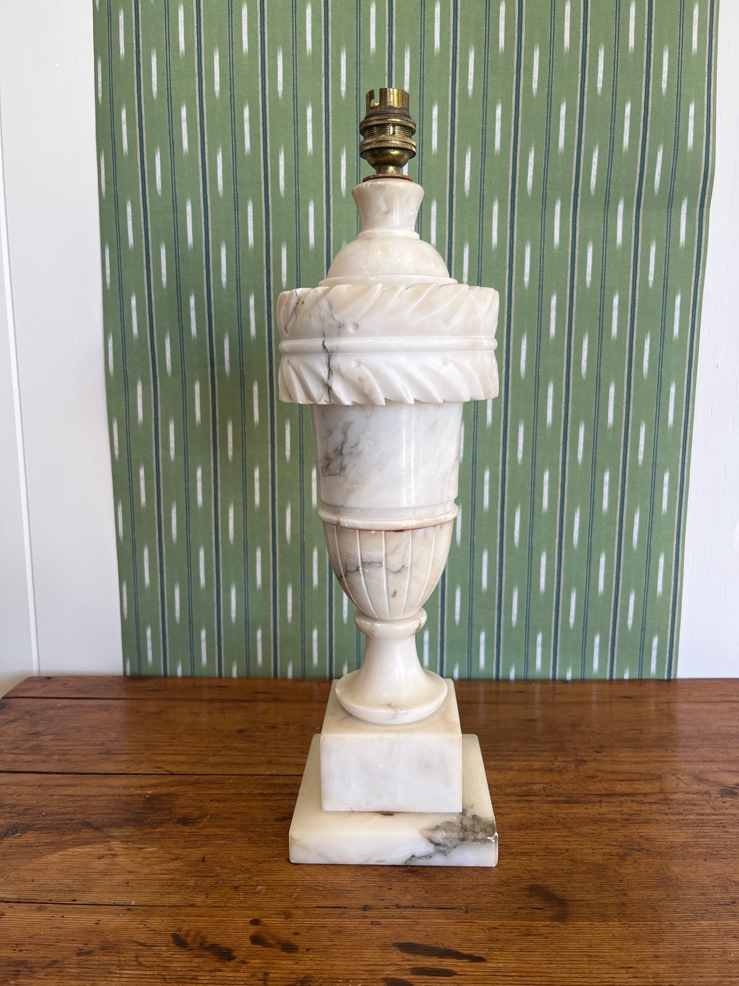 Alabaster Lamp Base