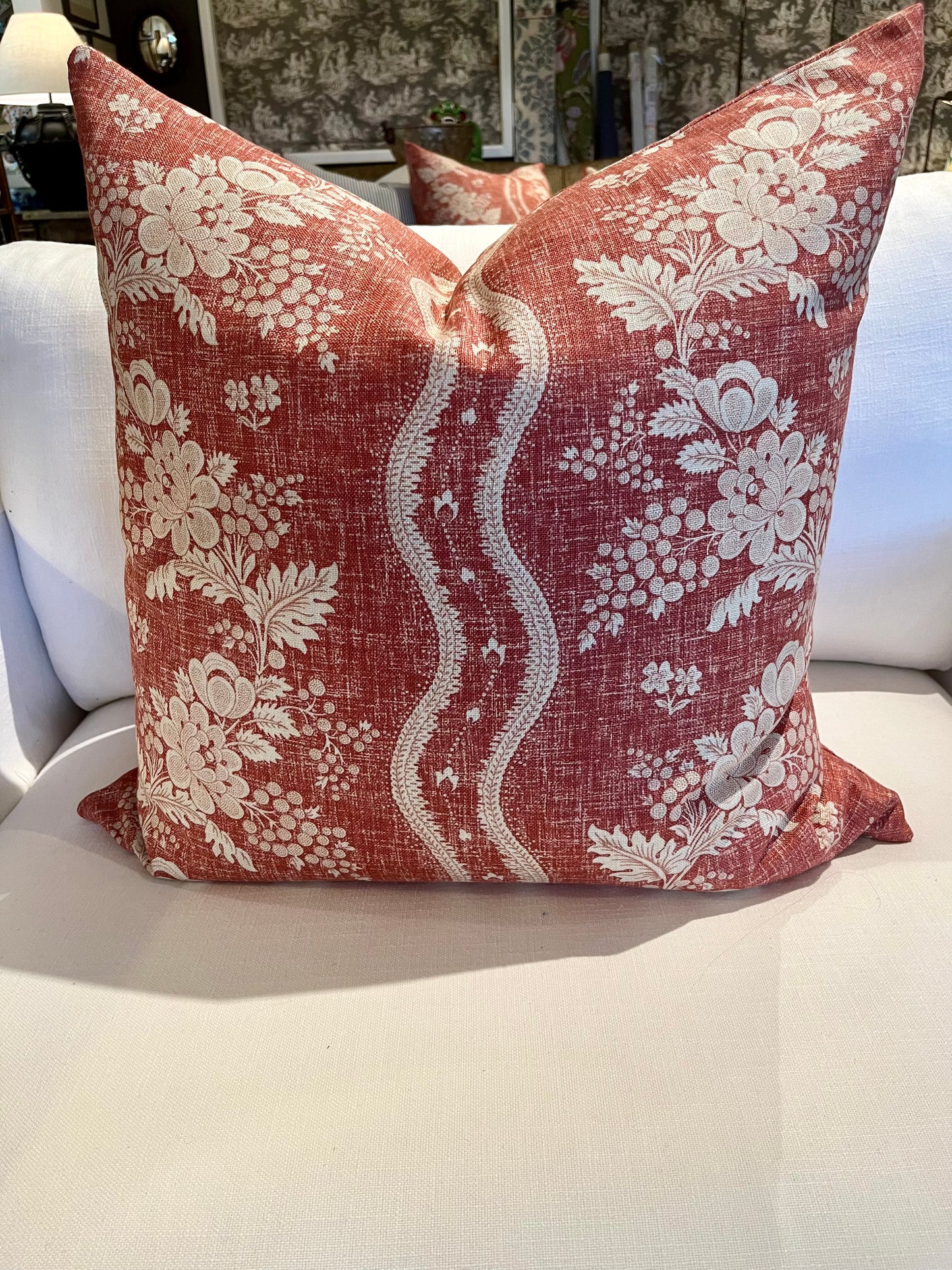 Trellis Cushion