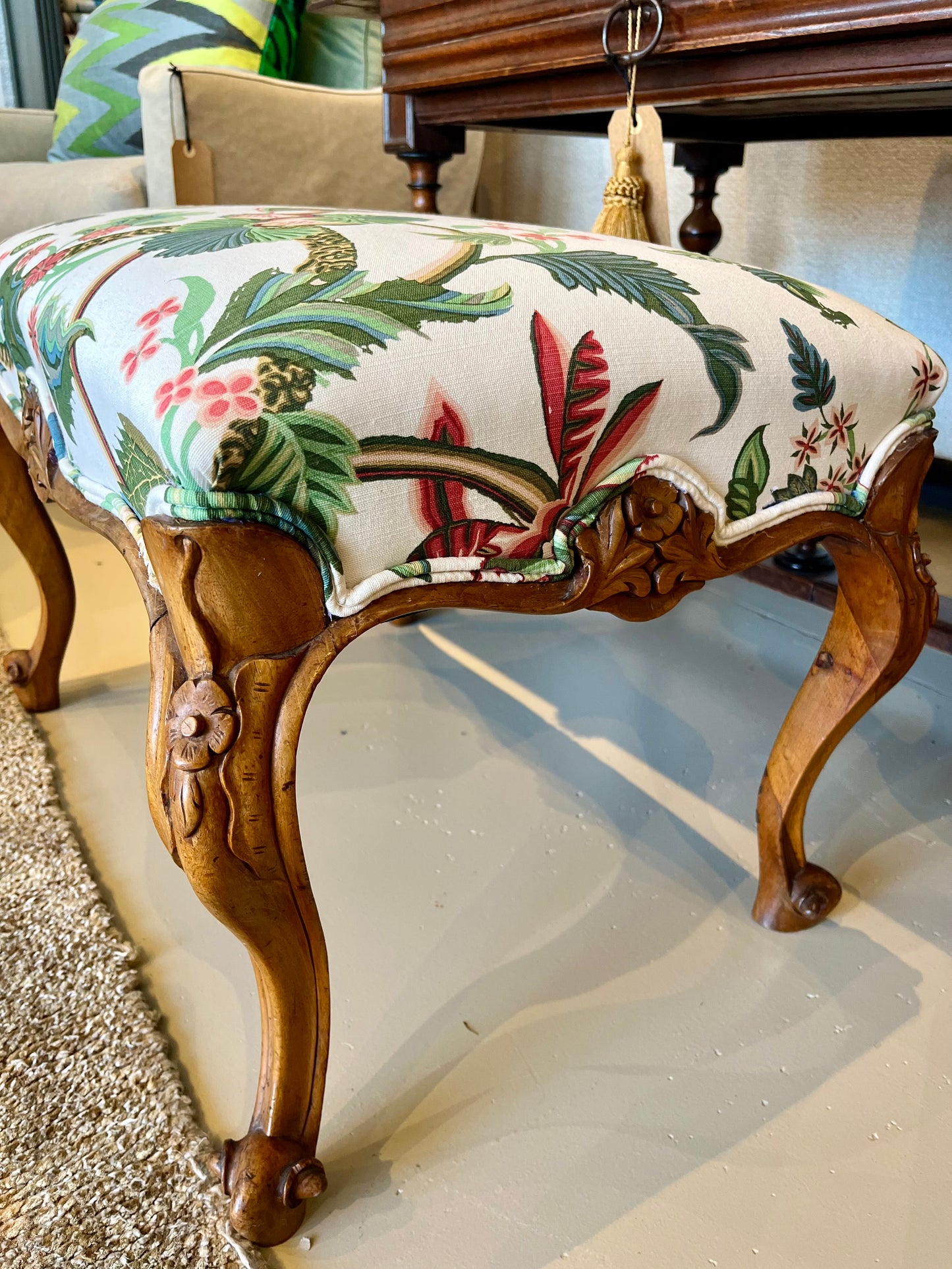 Antique Footstool