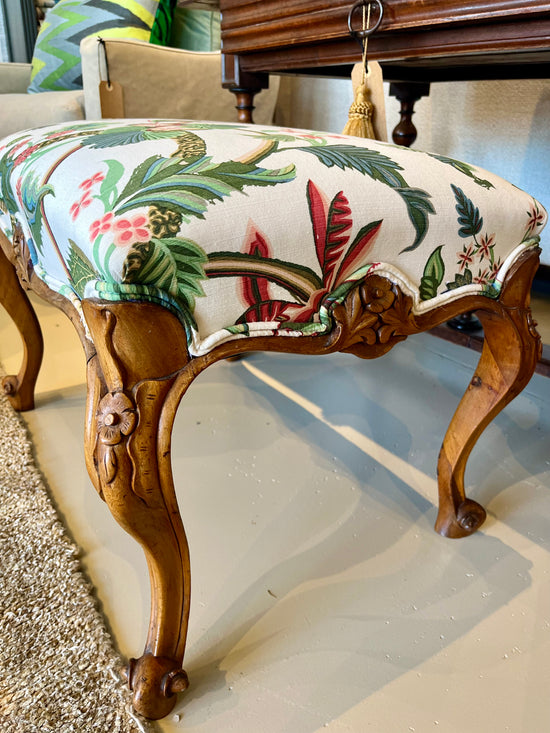 Antique Footstool