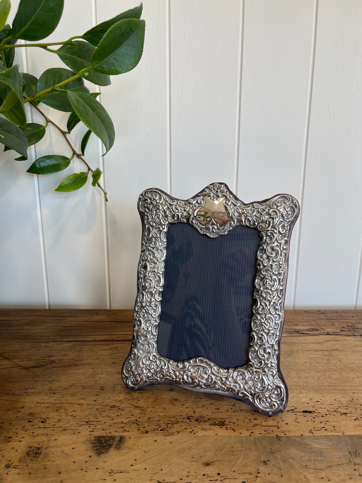 Victorian Sterling Silver Photo Frame