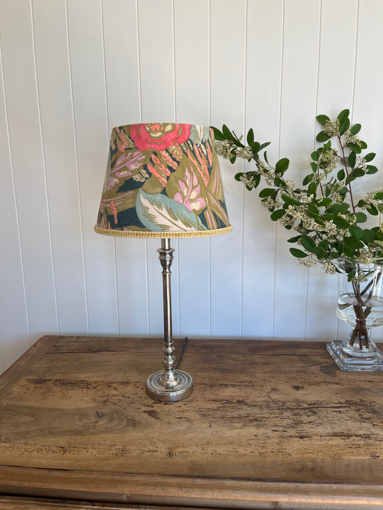 Linwood Floral Velvet Lamp Shade