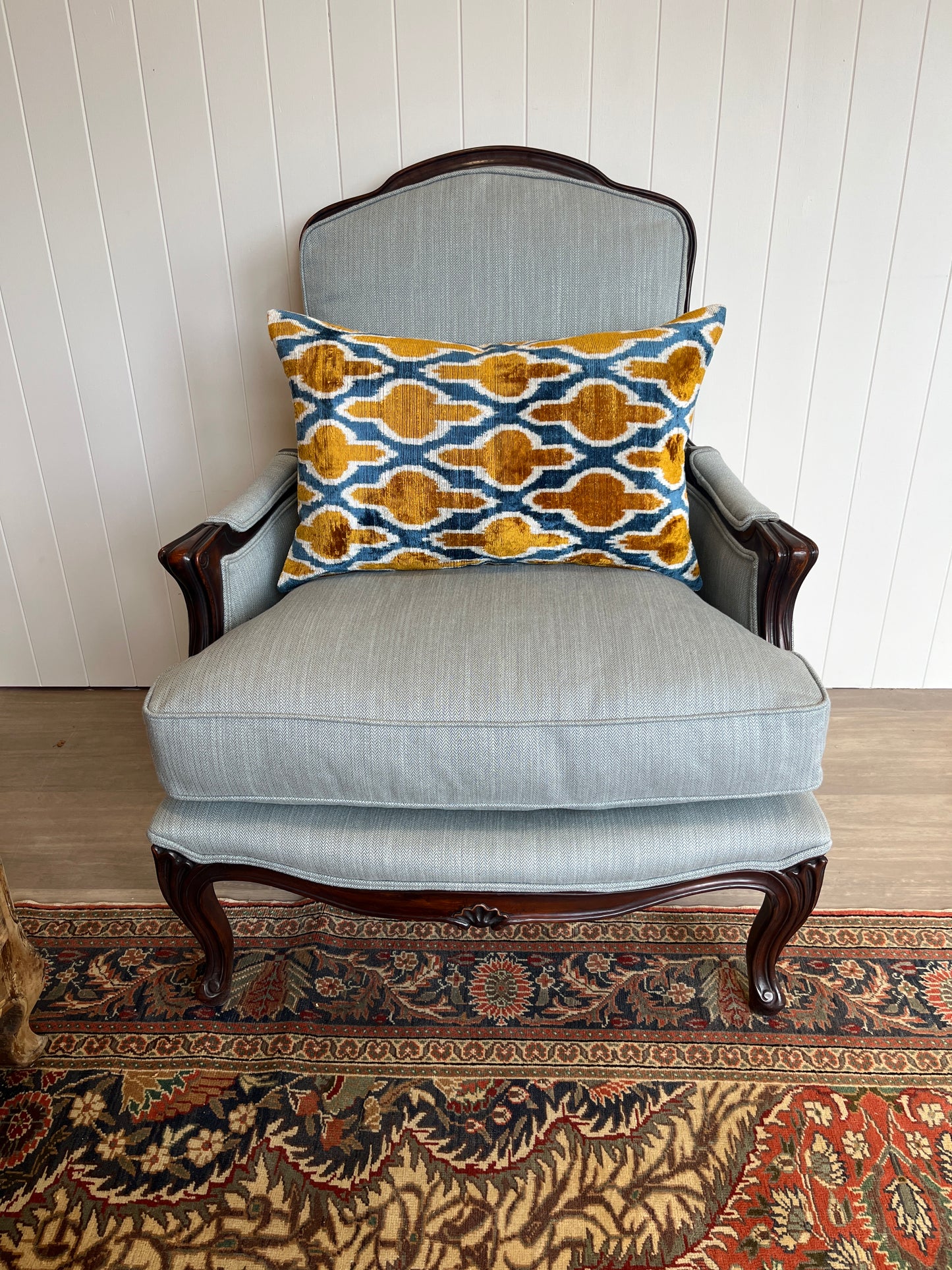 Mod Geo Motif Cushion