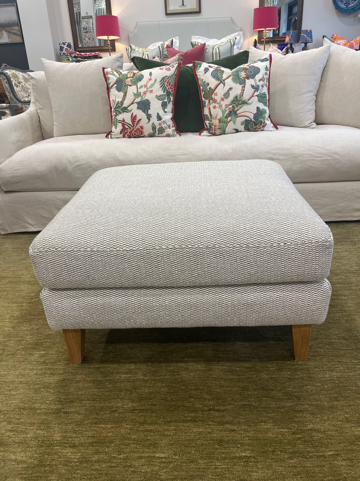 Alluvial Ottoman