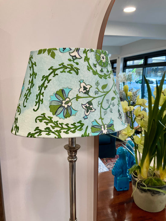 Nine Muses Suzani Lampshade