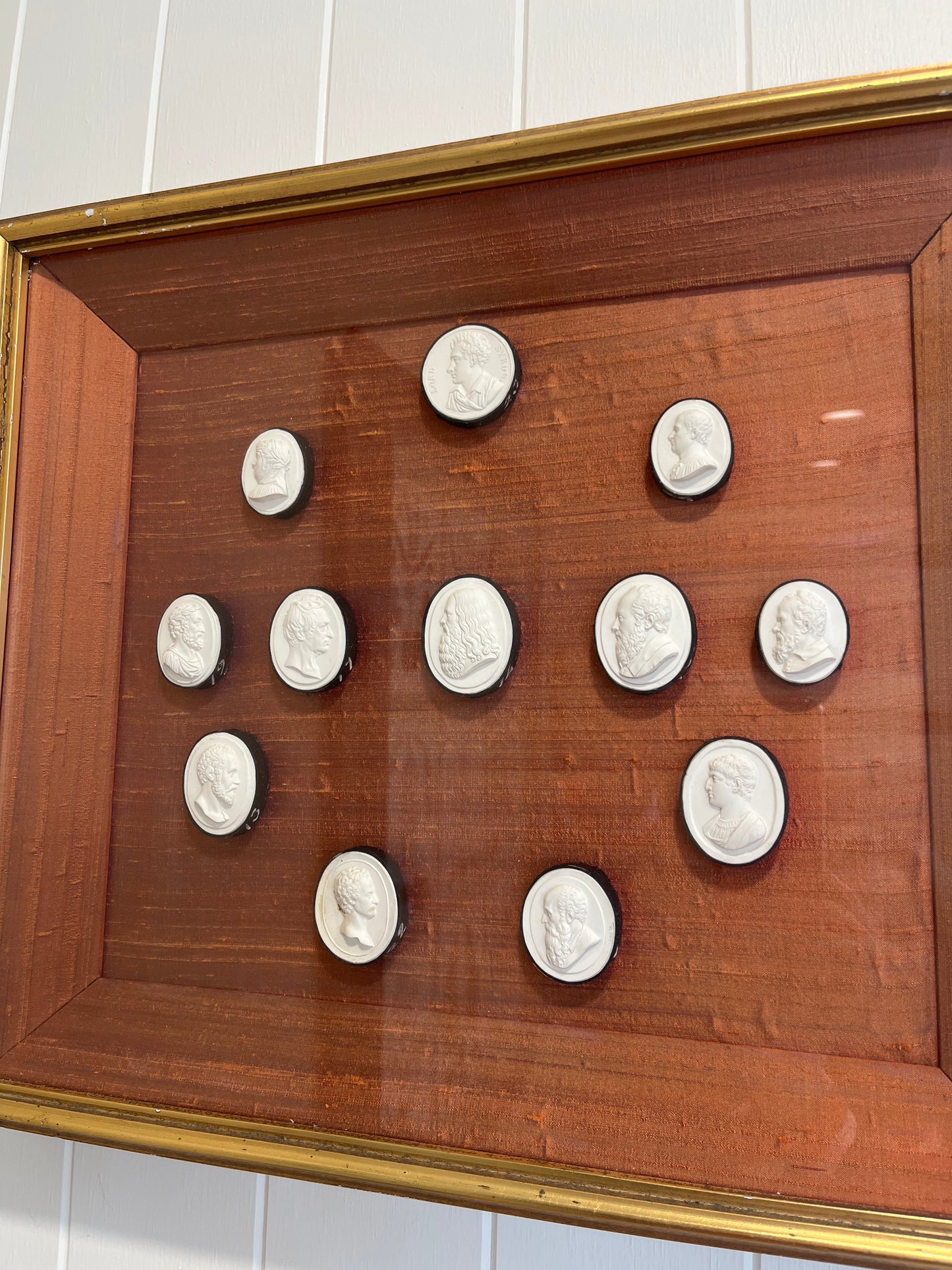 Pair of framed grand tour Intiligos