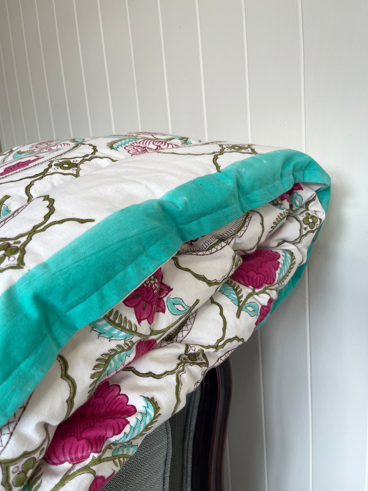 Indian Block Print Handmade Eiderdown