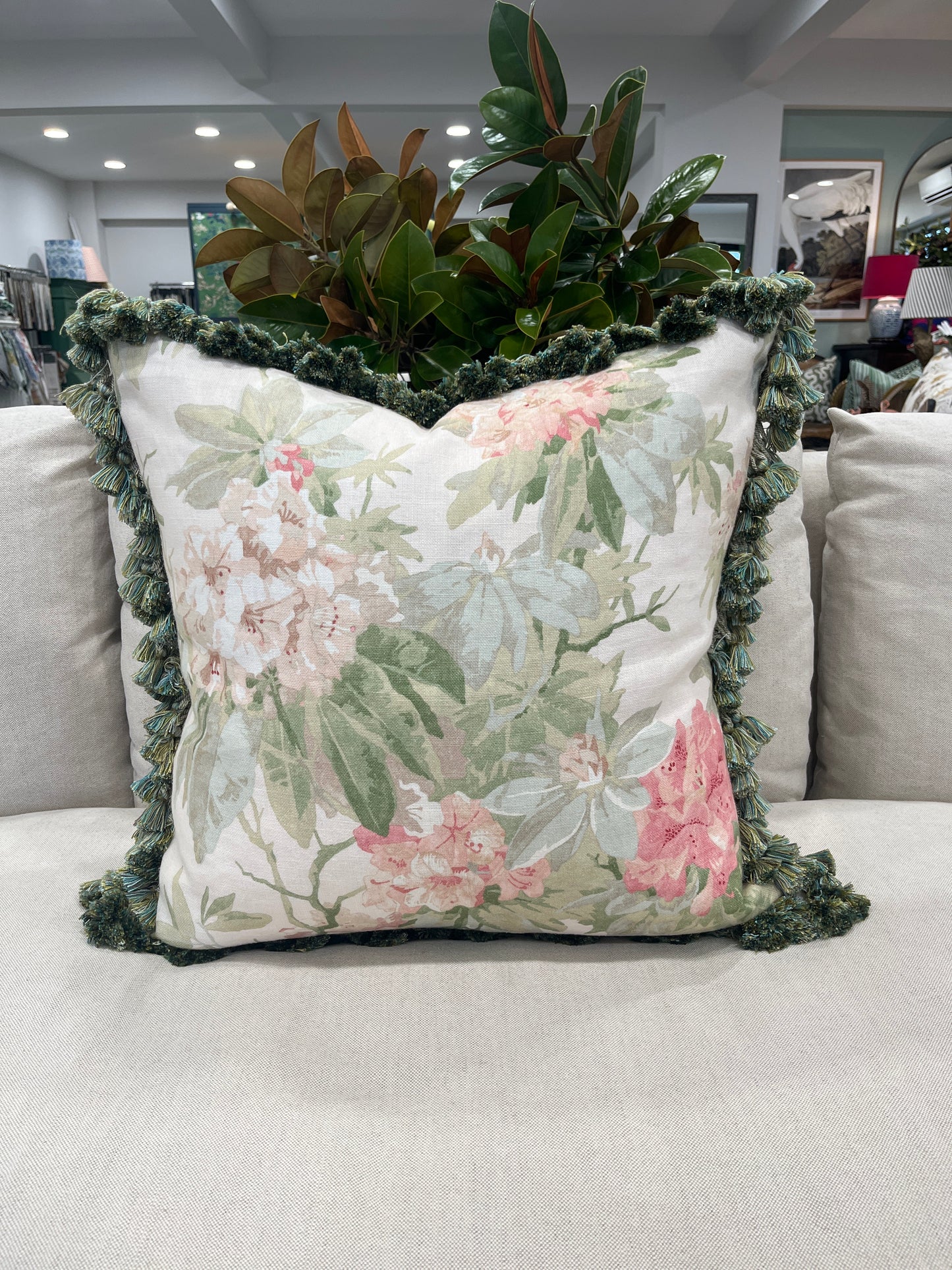 Colefax & Fowler Cushion