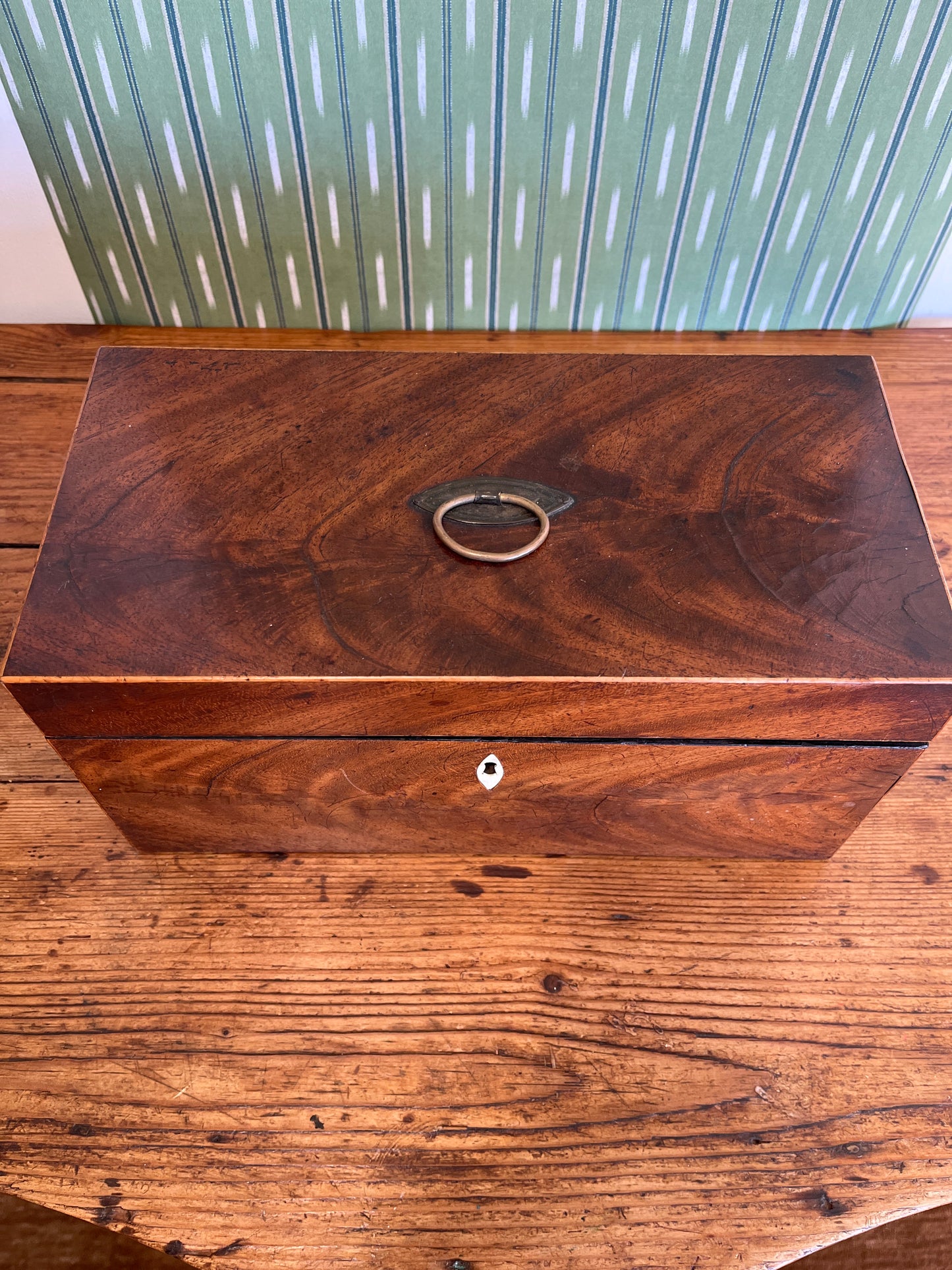 Antique Mahogany Box