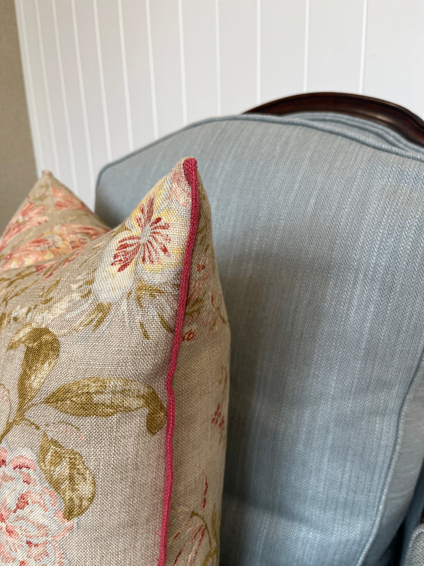 Traditional Floral Cushion