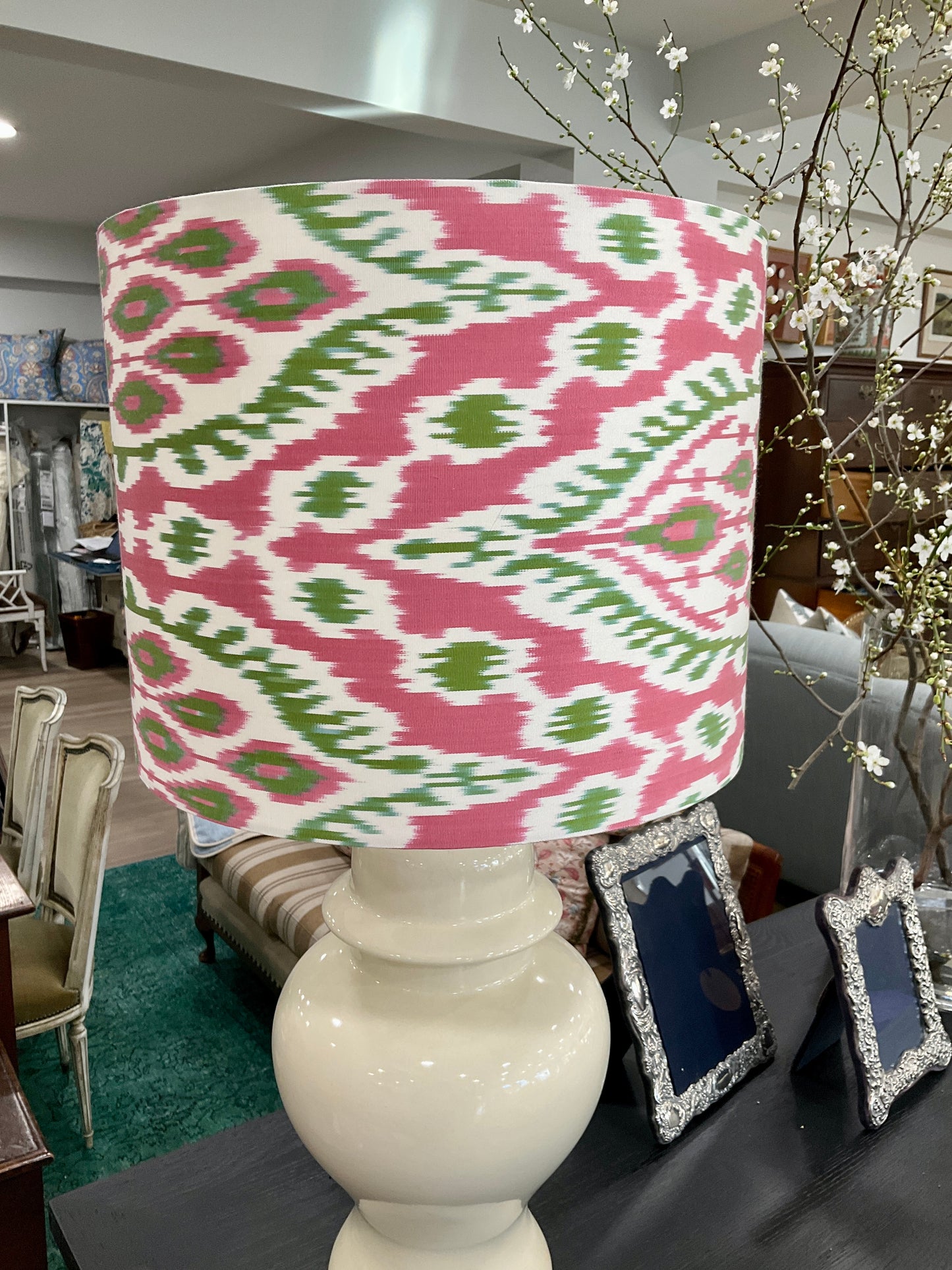Ikat Lamp Shade