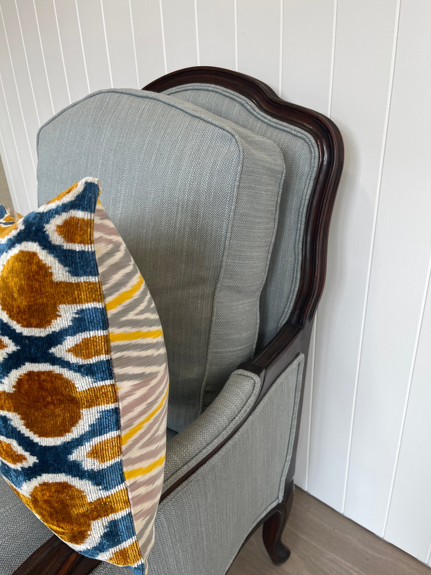 Mod Geo Motif Cushion